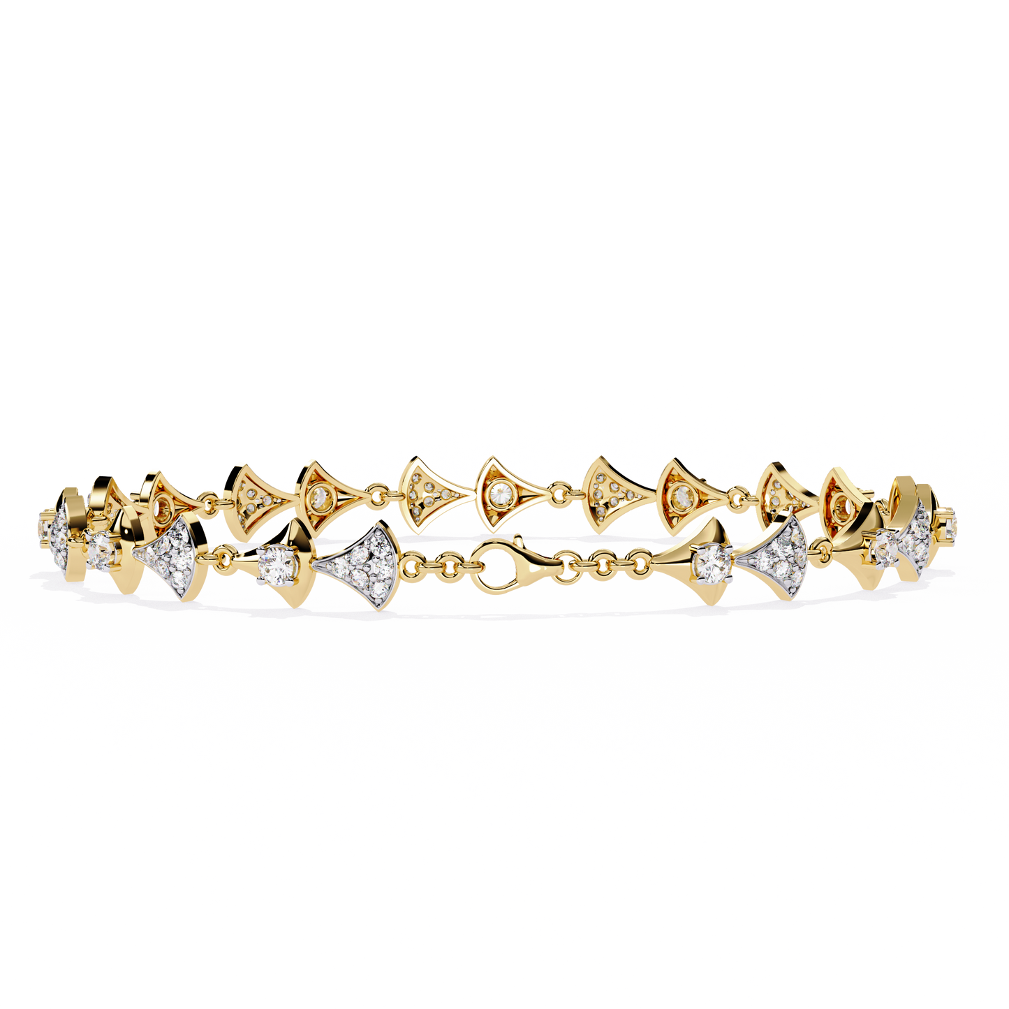 Sparkling Diamond Bracelet