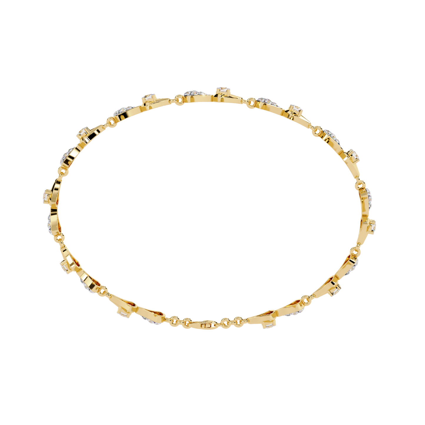 Sparkling Diamond Bracelet