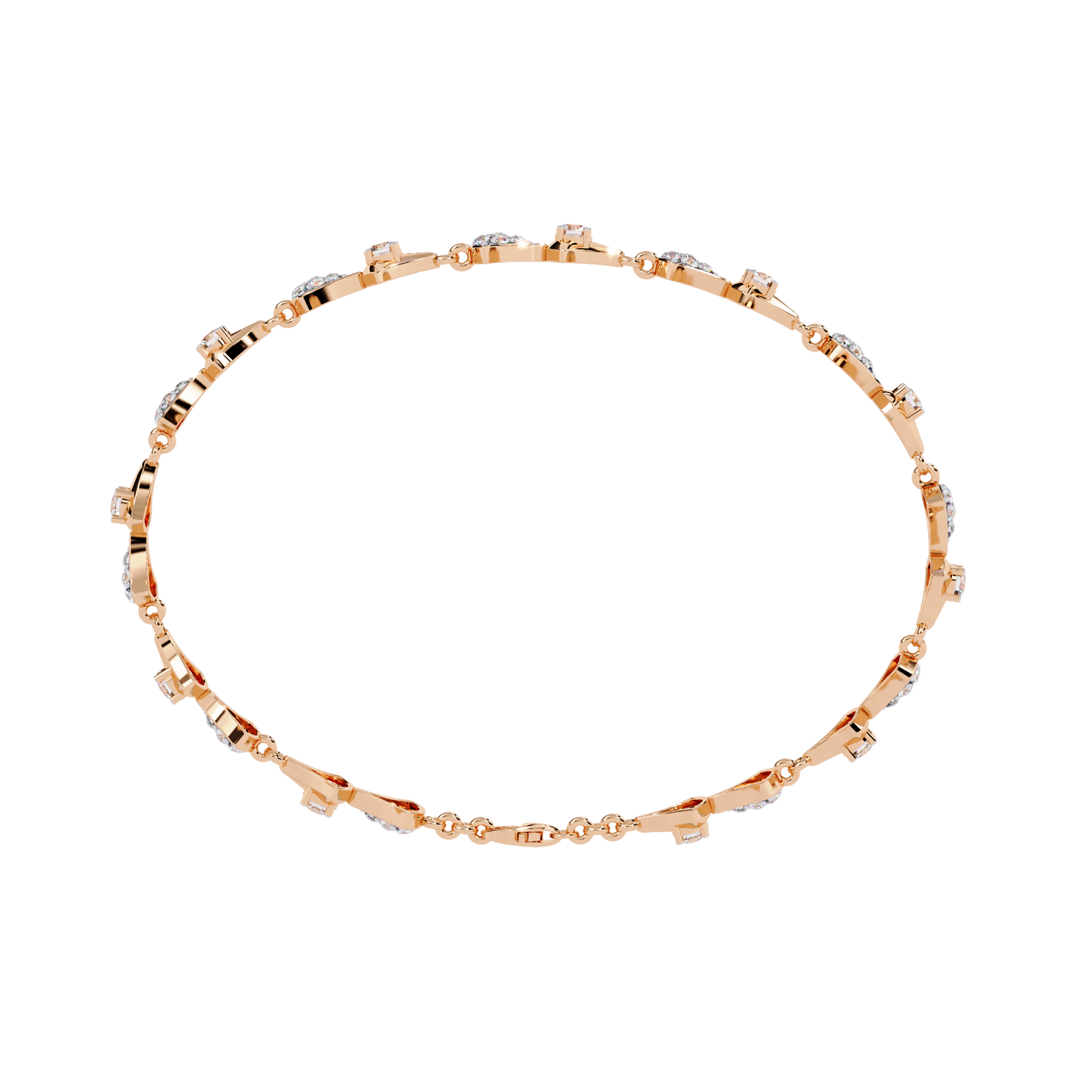 Sparkling Diamond Bracelet