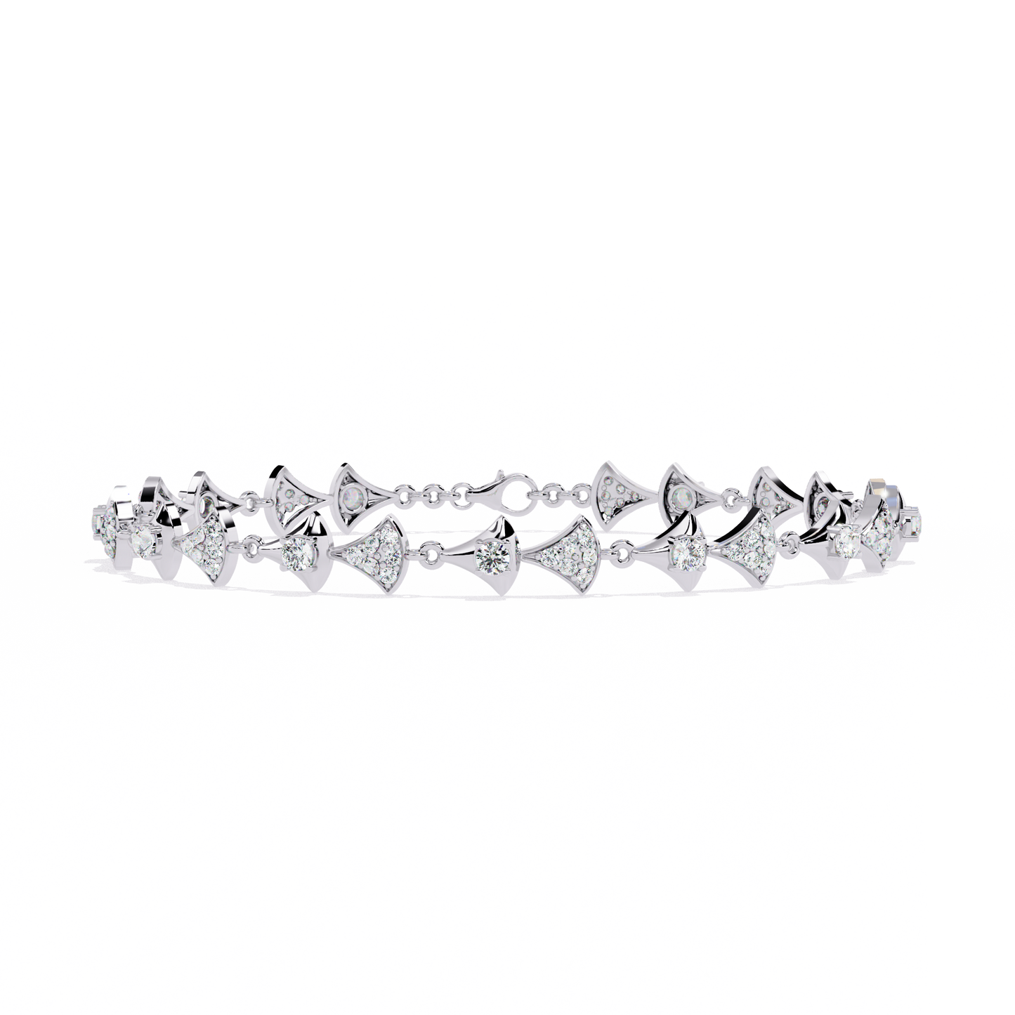 Sparkling Diamond Bracelet