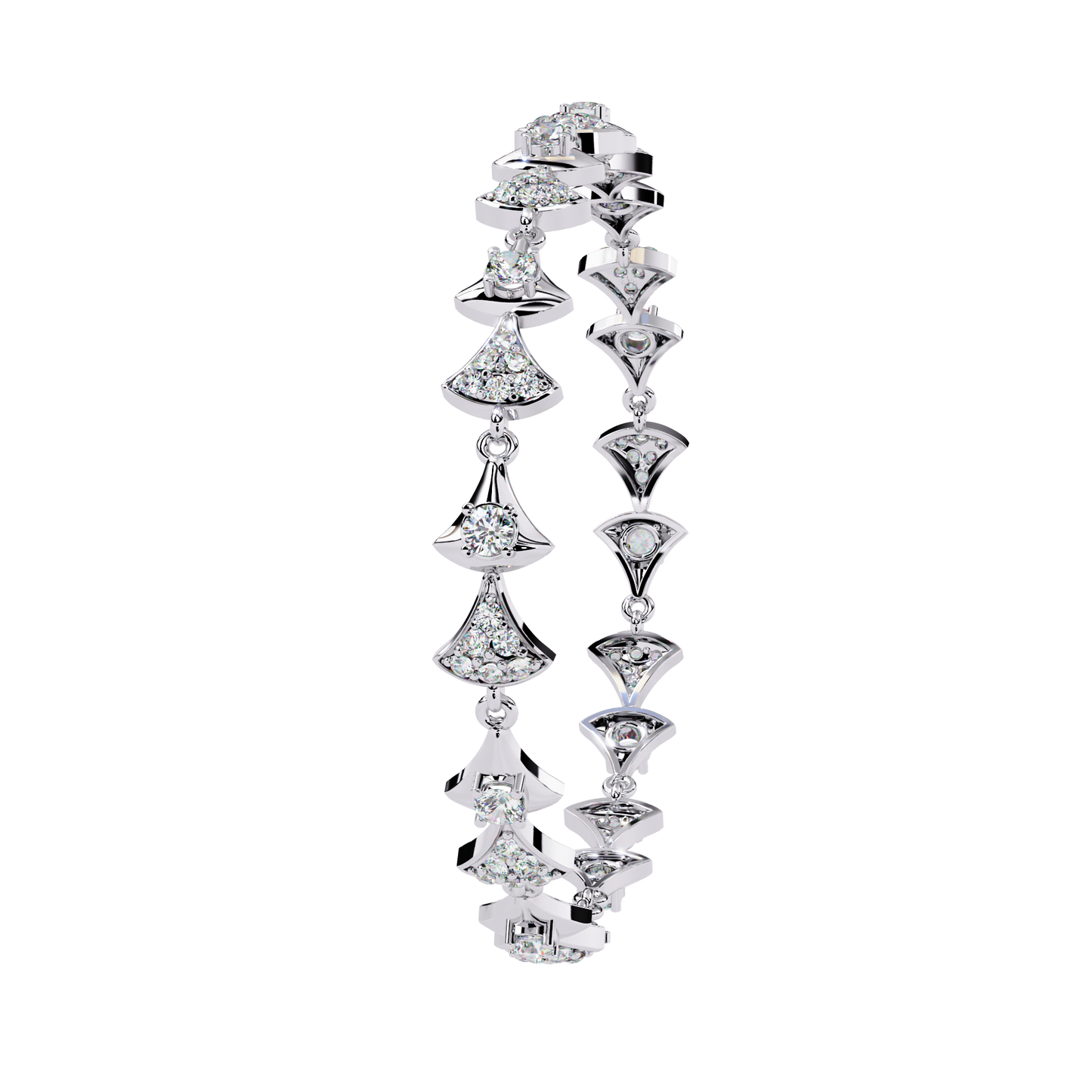 Sparkling Diamond Bracelet