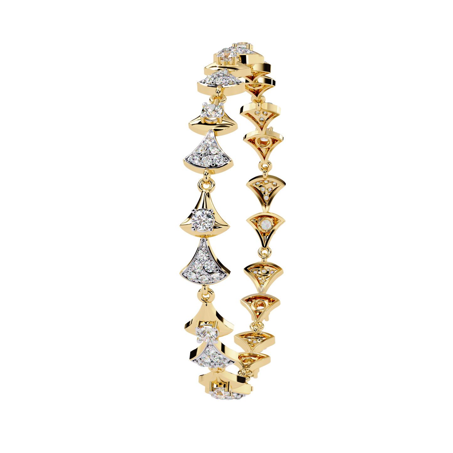 Sparkling Diamond Bracelet