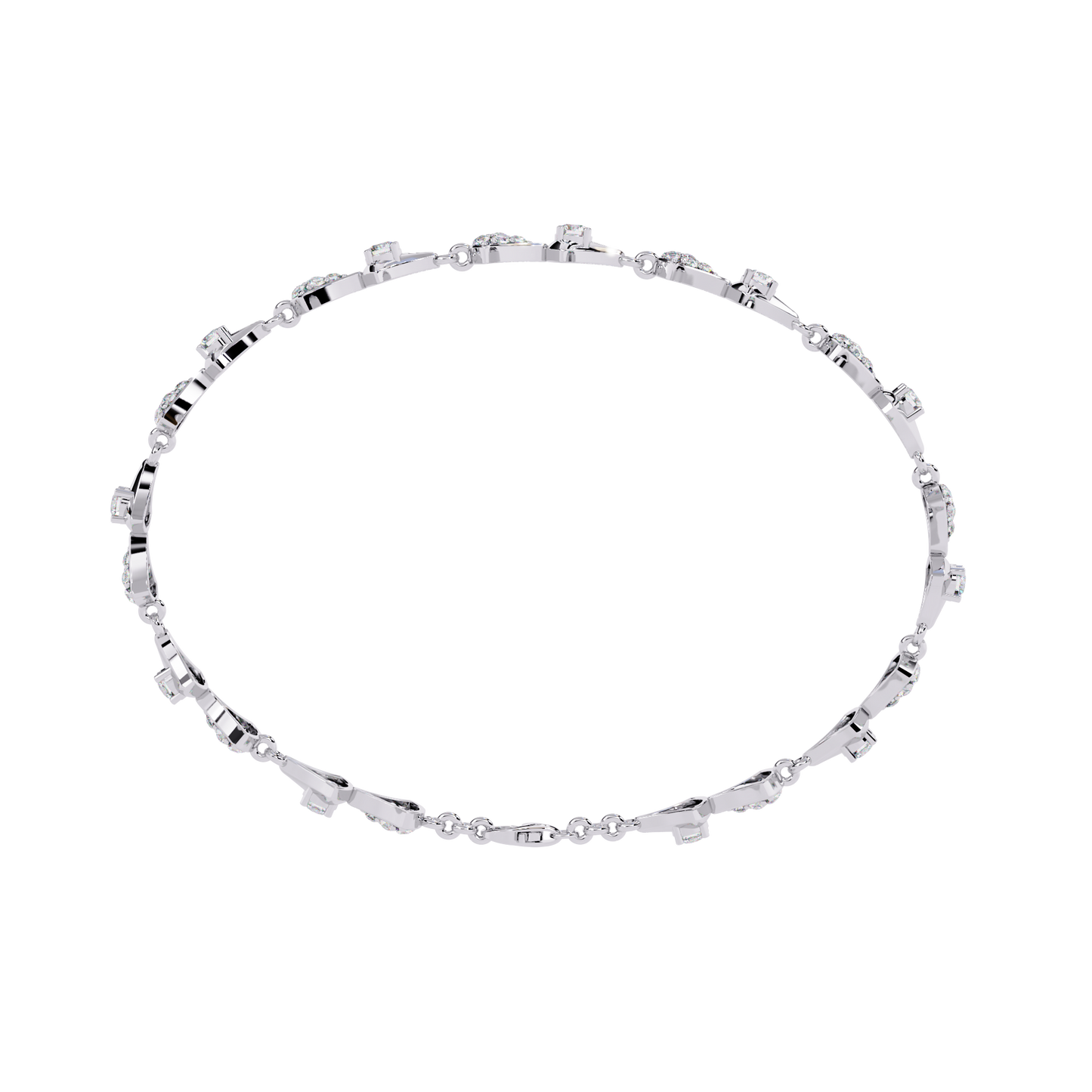 Sparkling Diamond Bracelet