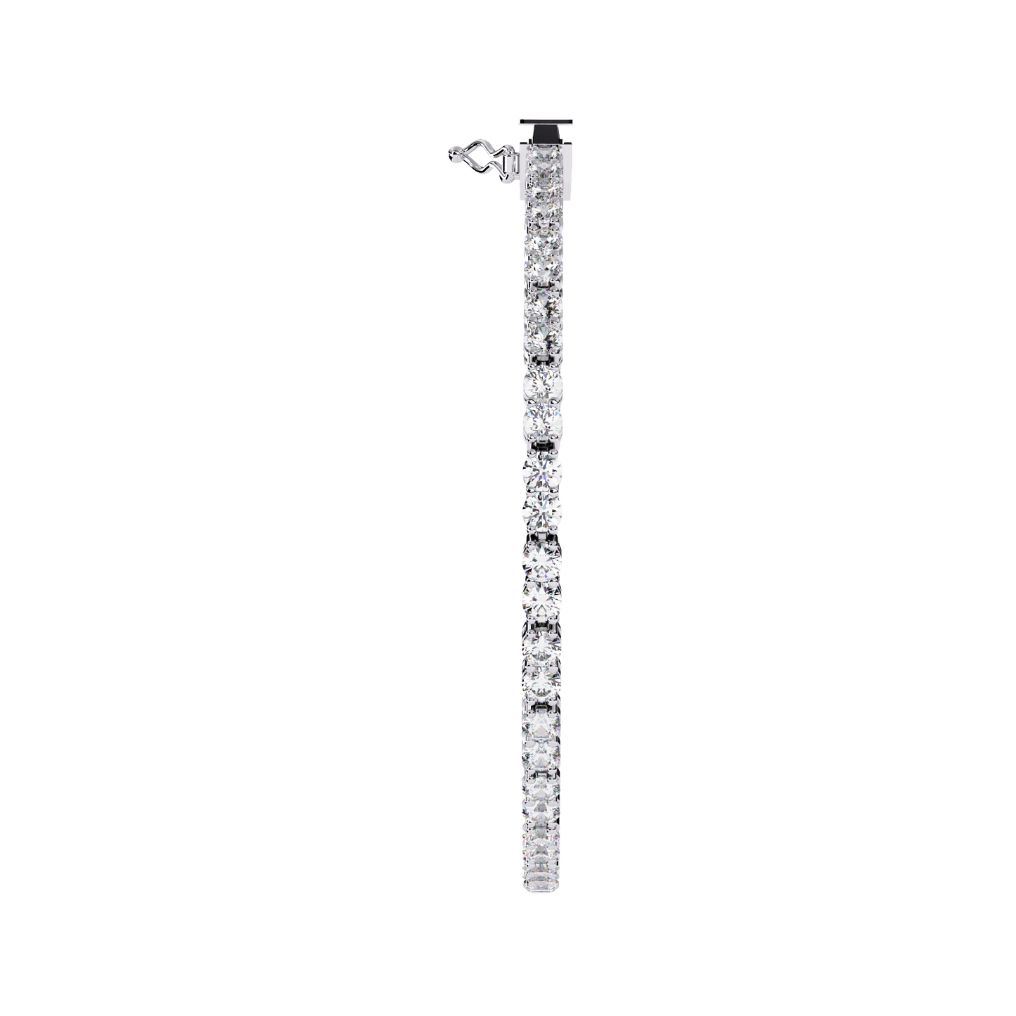 Classic Sparkle Strand Lab Grown Diamond Bracelet