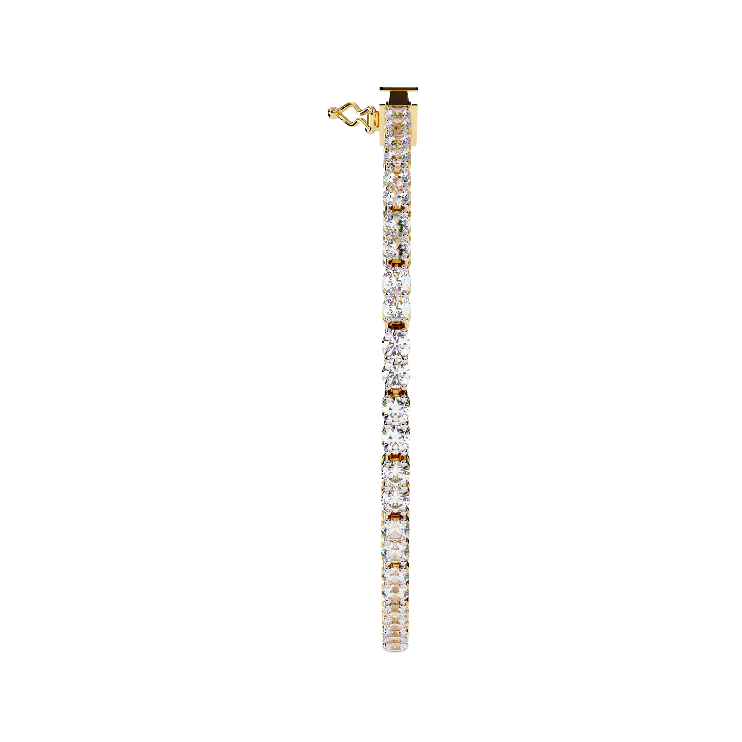 Classic Sparkle Strand Lab Grown Diamond Bracelet