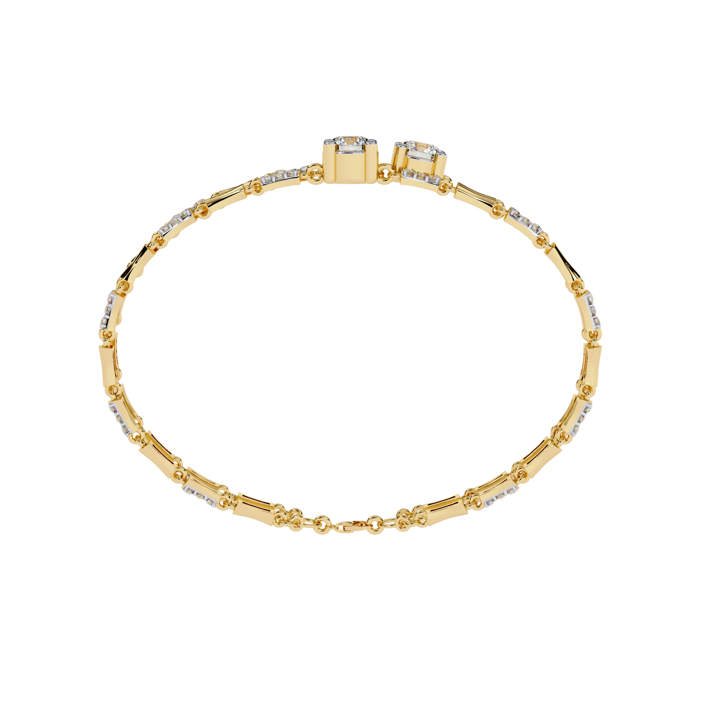 Vespera Lab Grown Diamond Bracelet