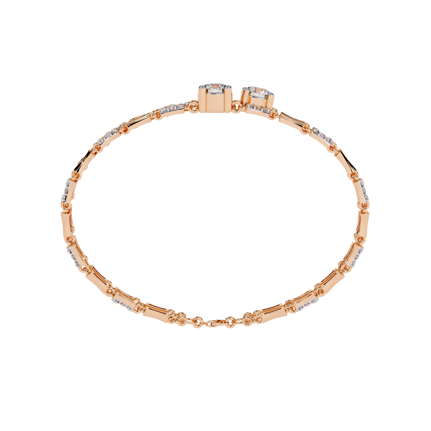 Vespera Lab Grown Diamond Bracelet