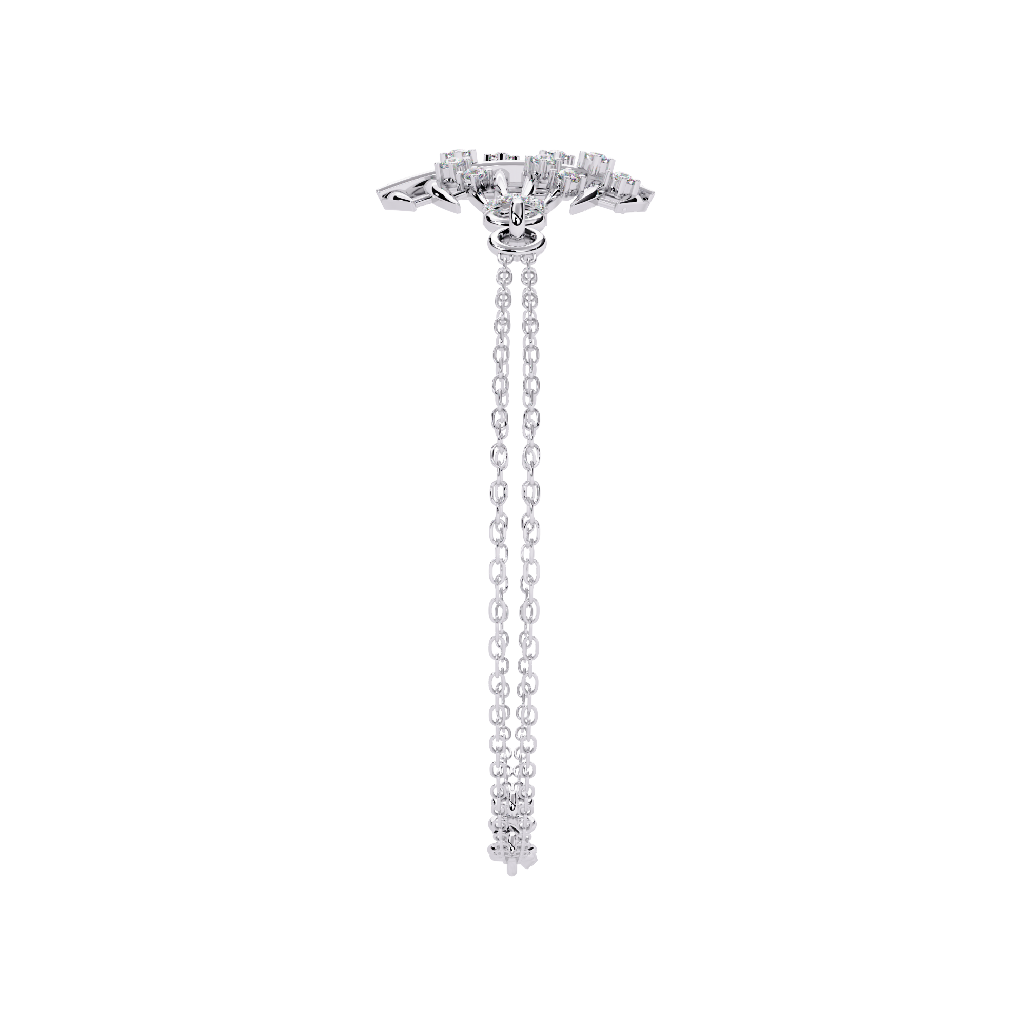 Lab Grown Diamond Petite Tennis Bracelet