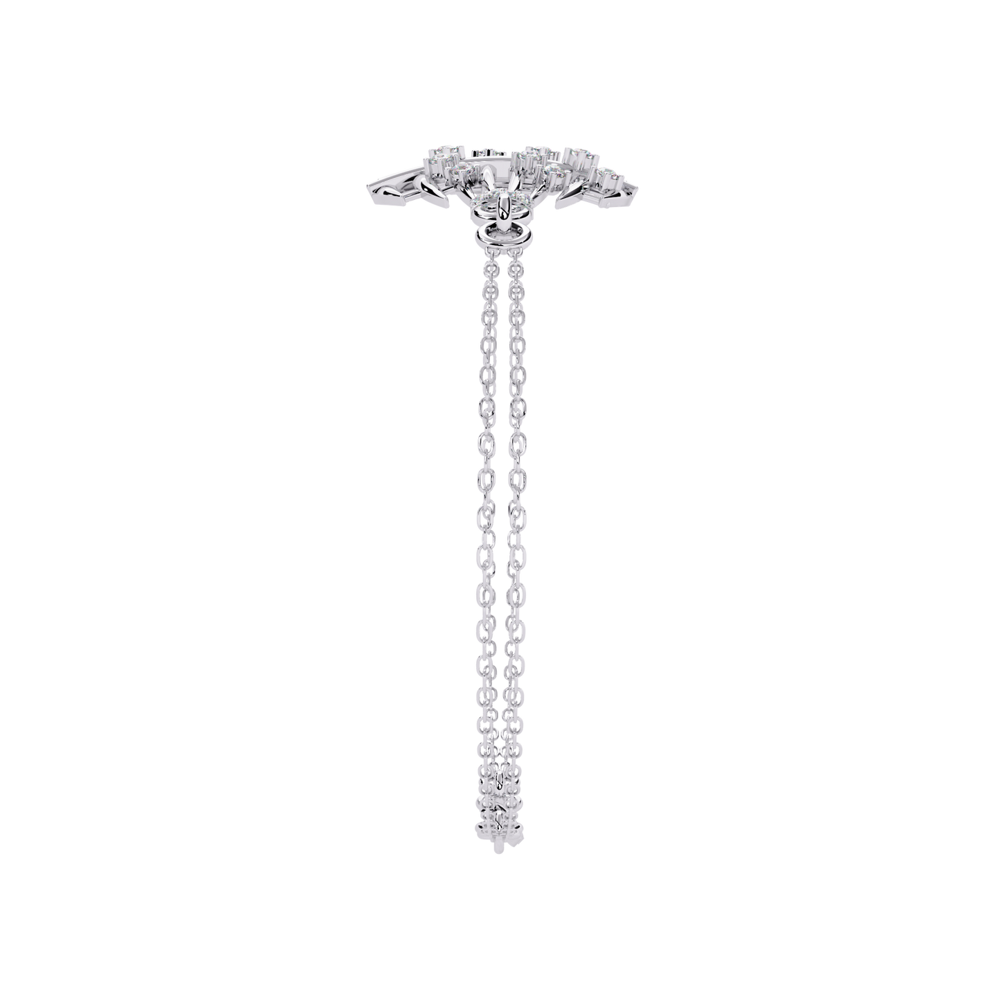 Lab Grown Diamond Petite Tennis Bracelet