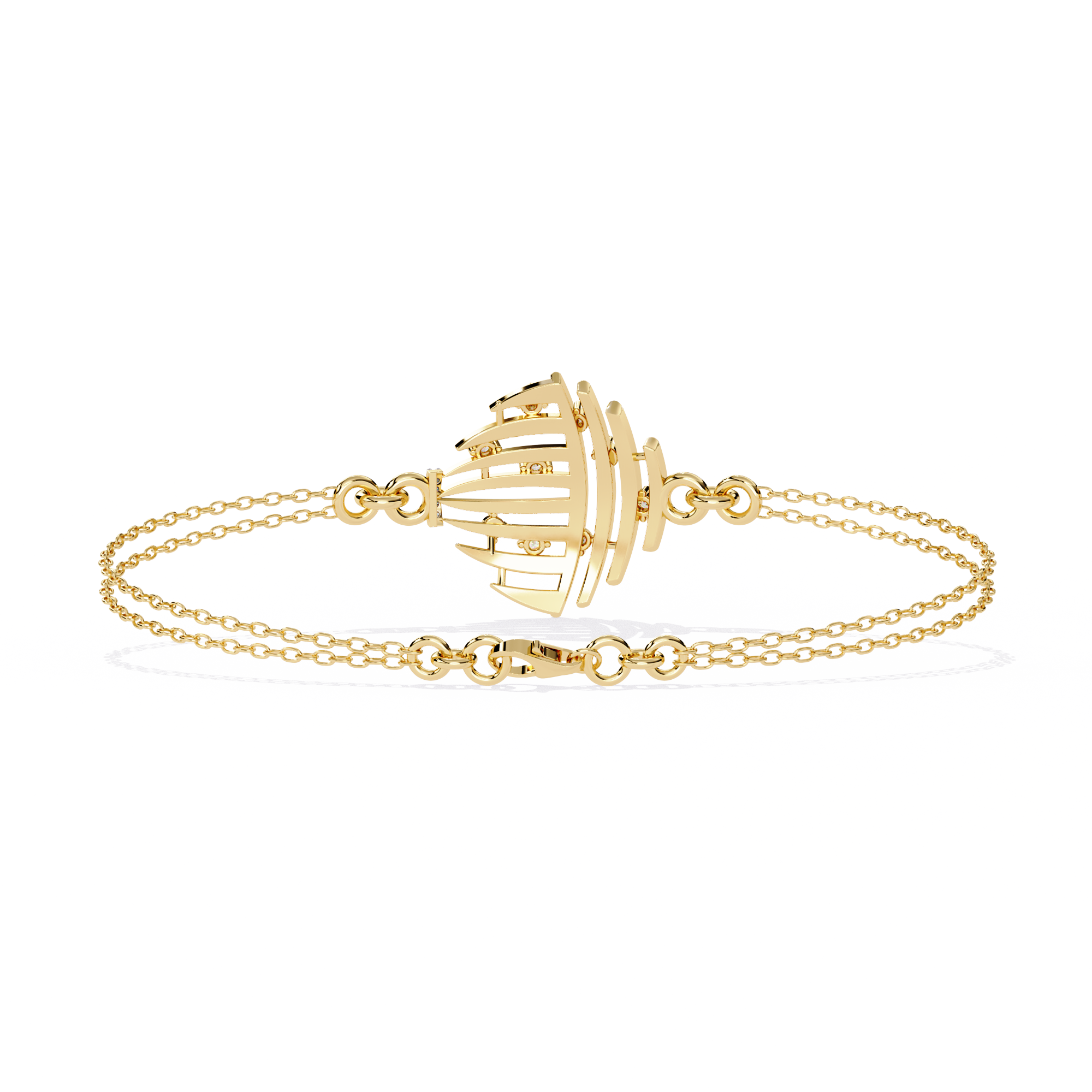 Lab Grown Diamond Petite Tennis Bracelet