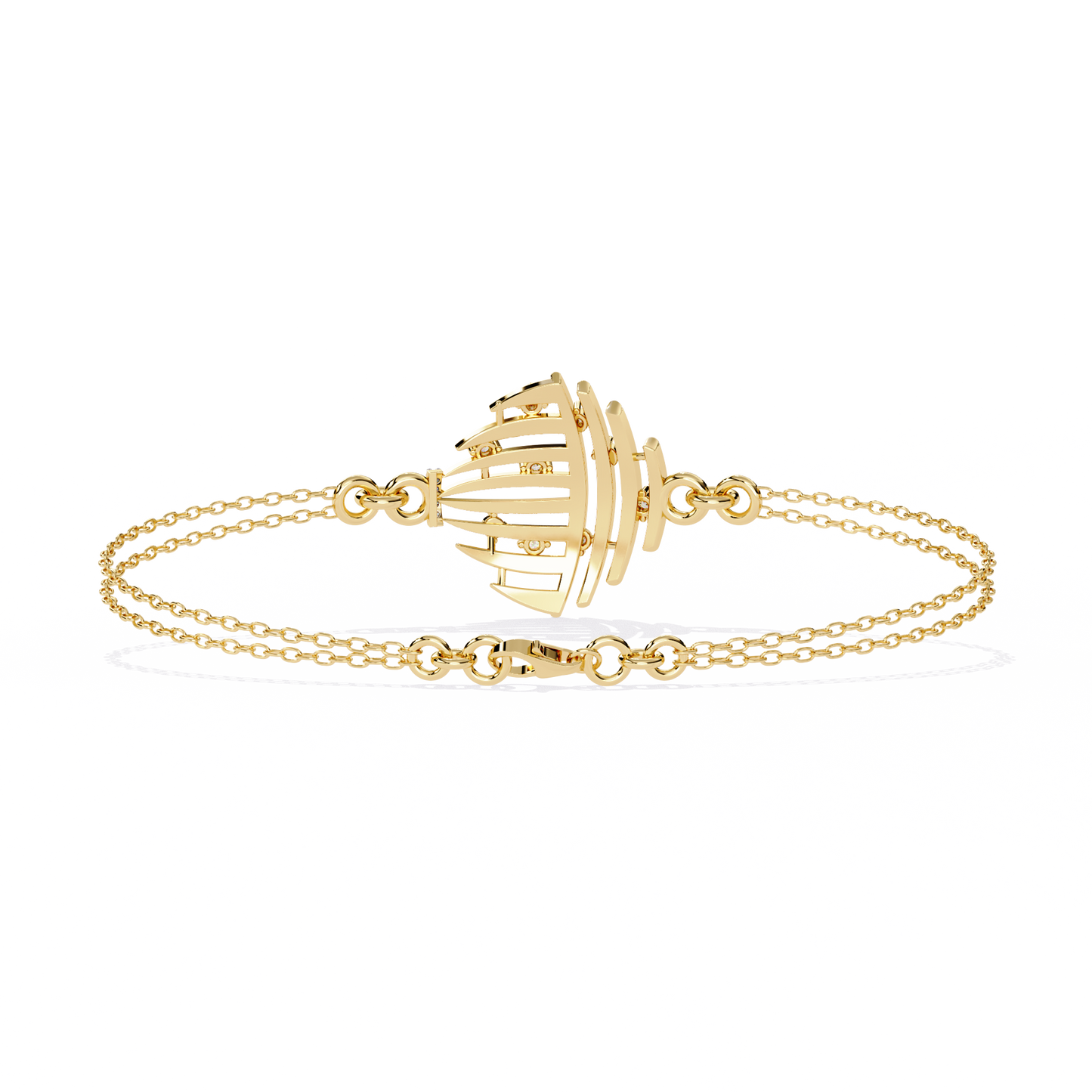 Lab Grown Diamond Petite Tennis Bracelet