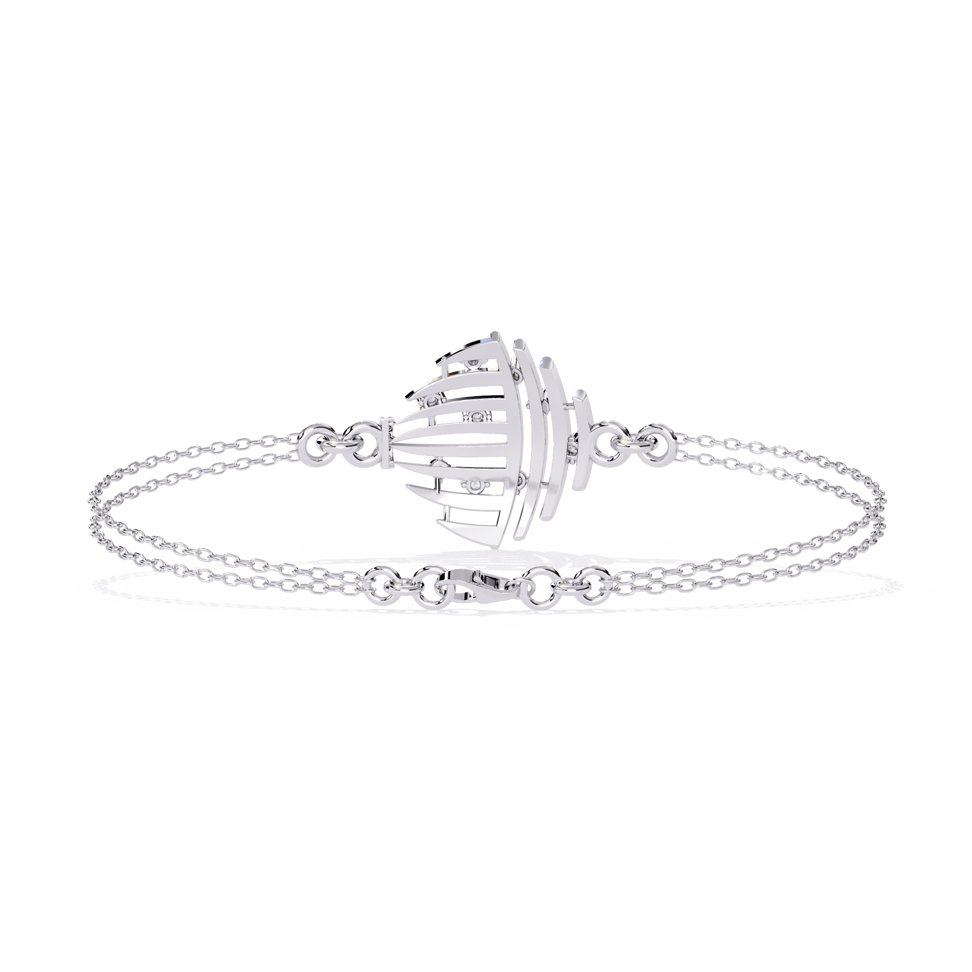 Lab Grown Diamond Petite Tennis Bracelet