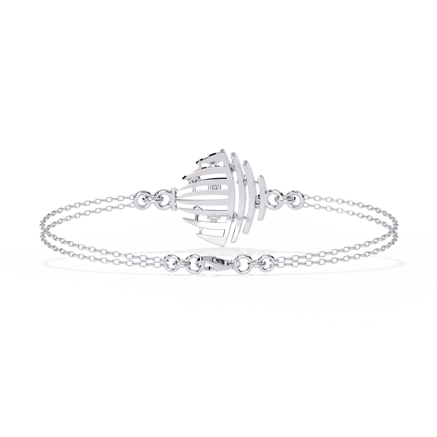 Lab Grown Diamond Petite Tennis Bracelet