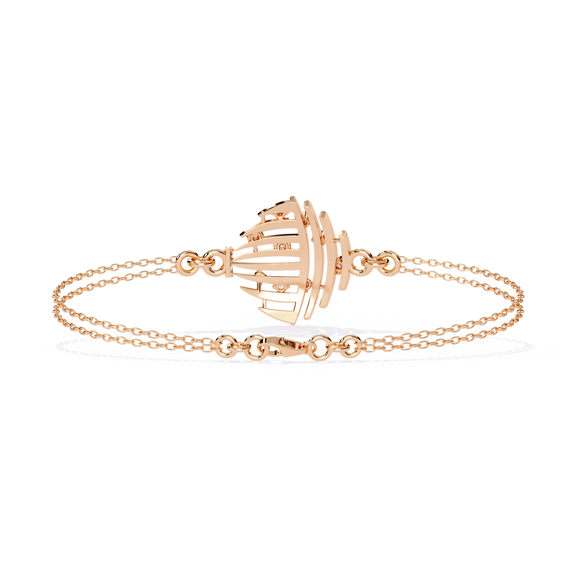 Lab Grown Diamond Petite Tennis Bracelet