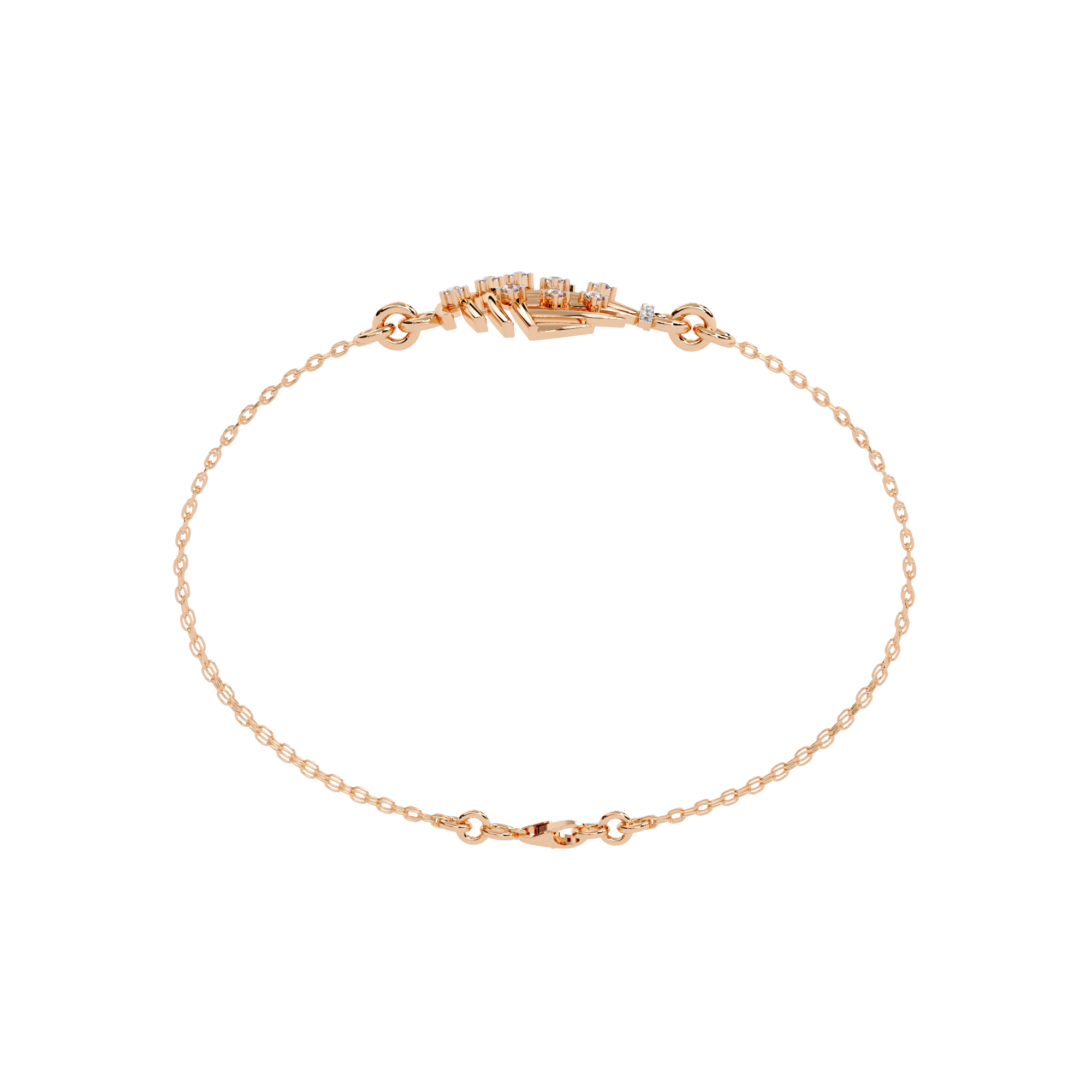 Lab Grown Diamond Petite Tennis Bracelet