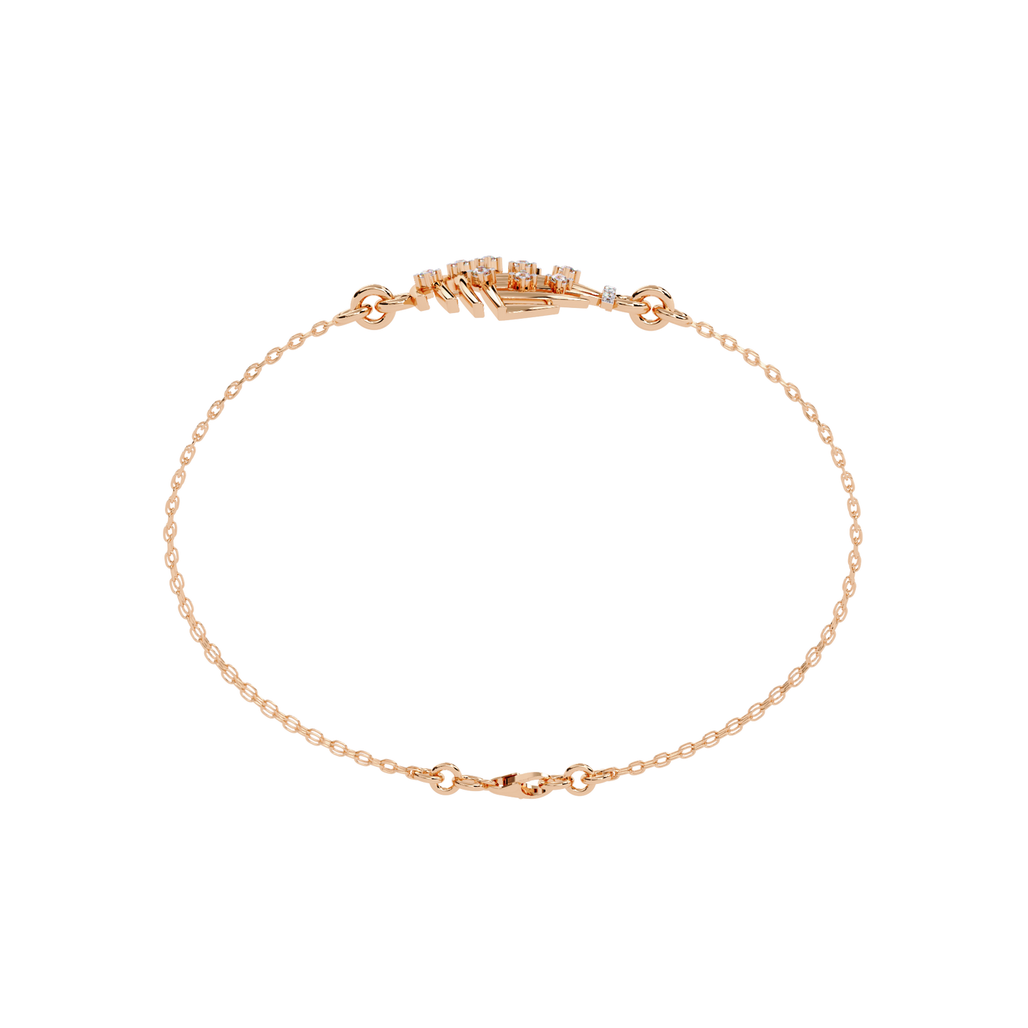 Lab Grown Diamond Petite Tennis Bracelet