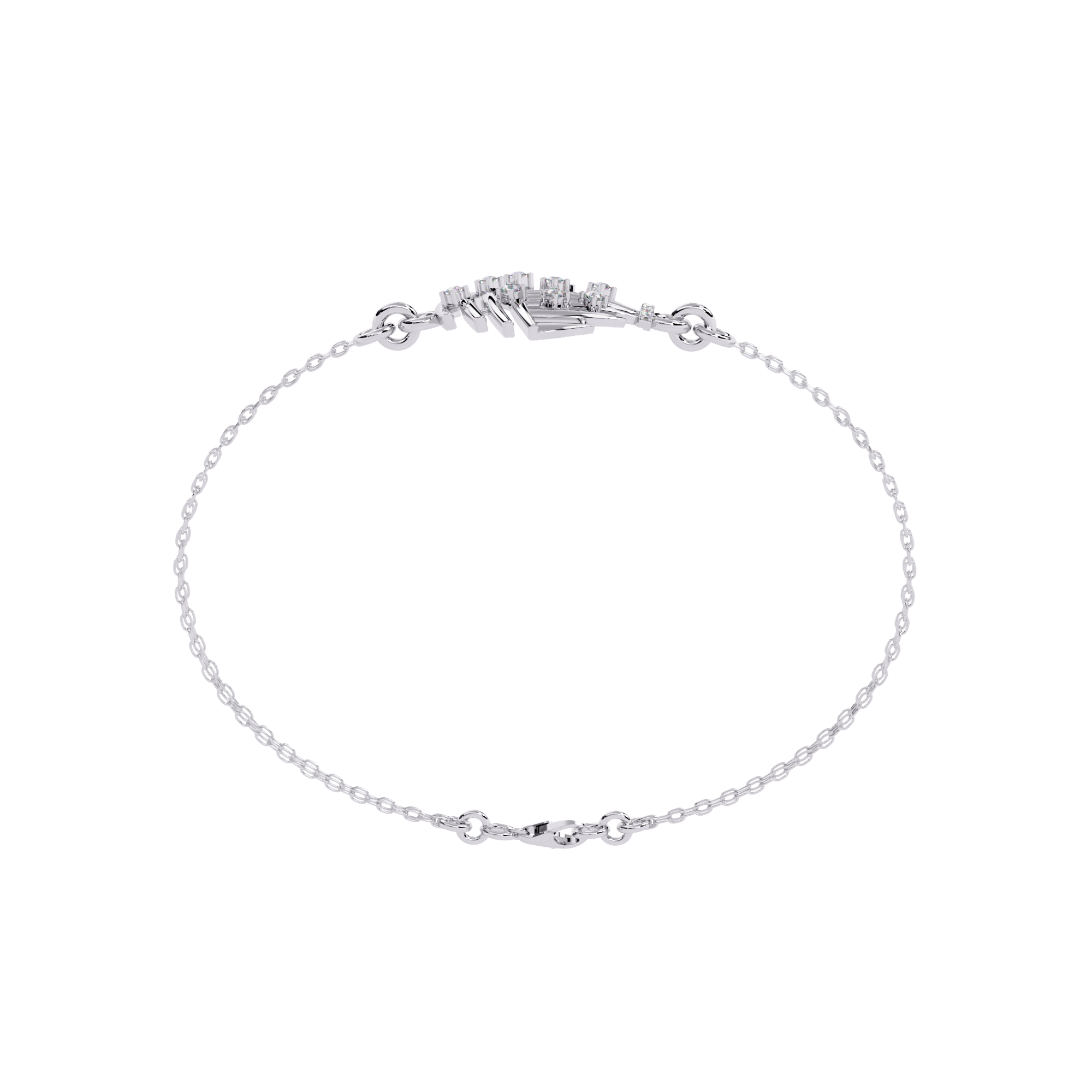Lab Grown Diamond Petite Tennis Bracelet