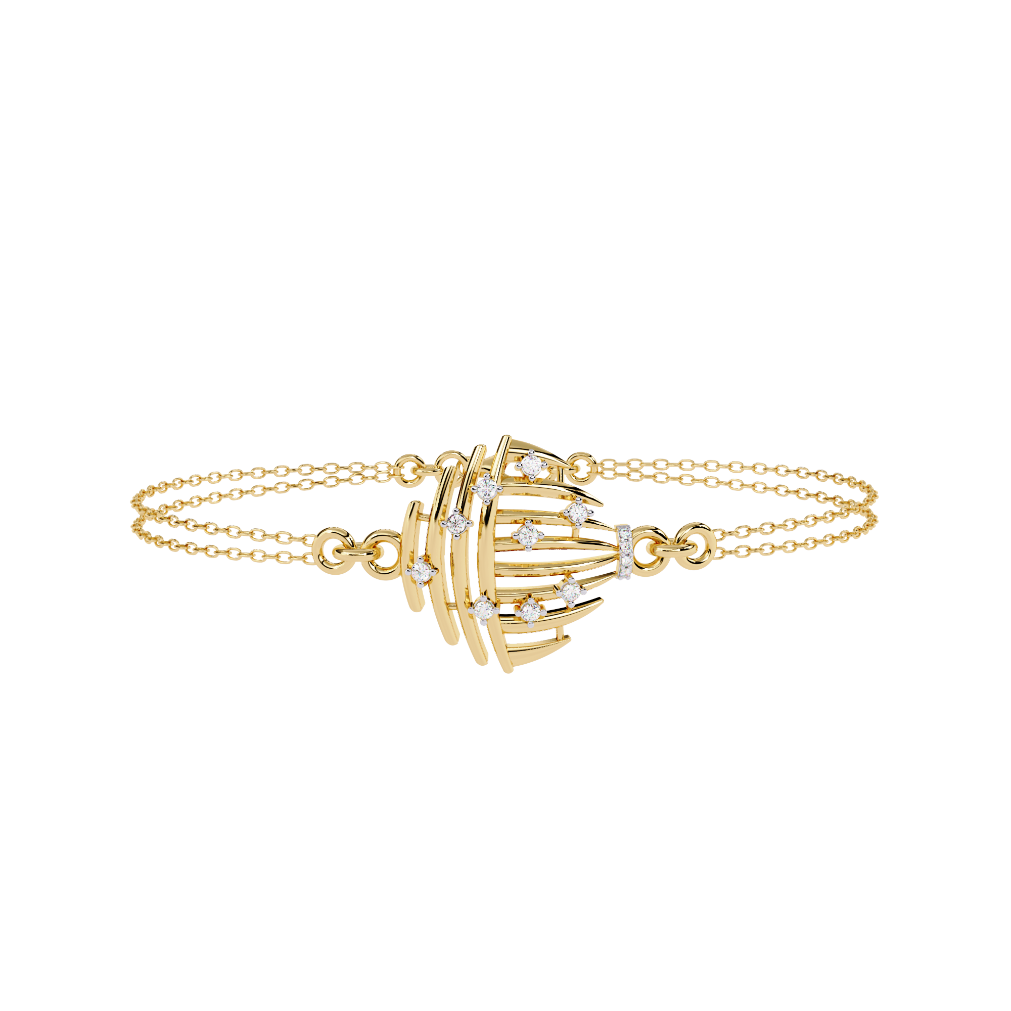 Lab Grown Diamond Petite Tennis Bracelet