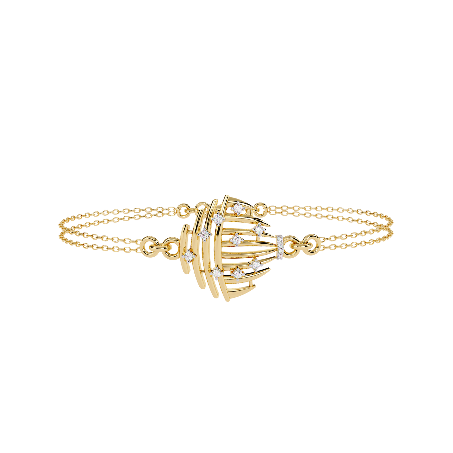 Lab Grown Diamond Petite Tennis Bracelet