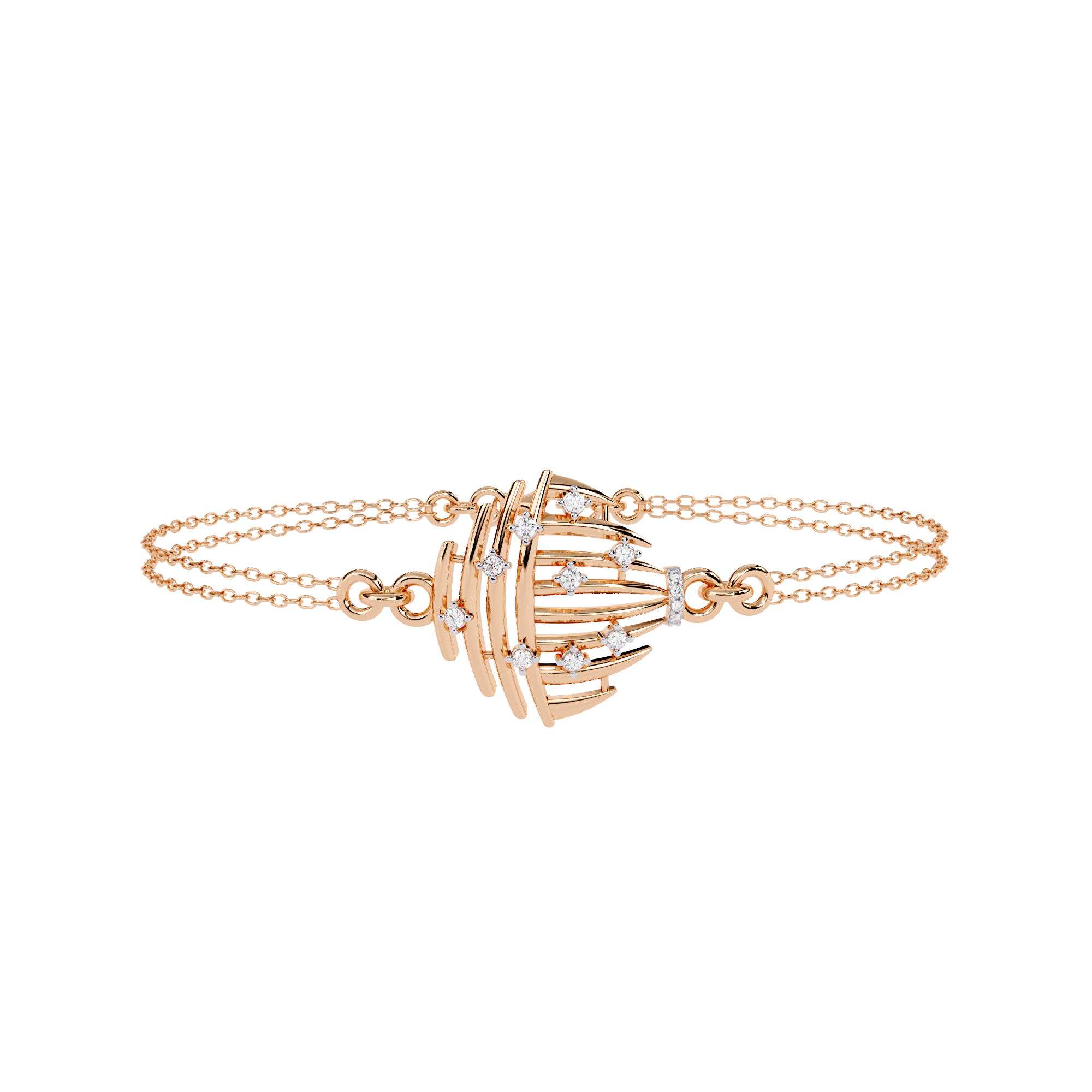 Lab Grown Diamond Petite Tennis Bracelet