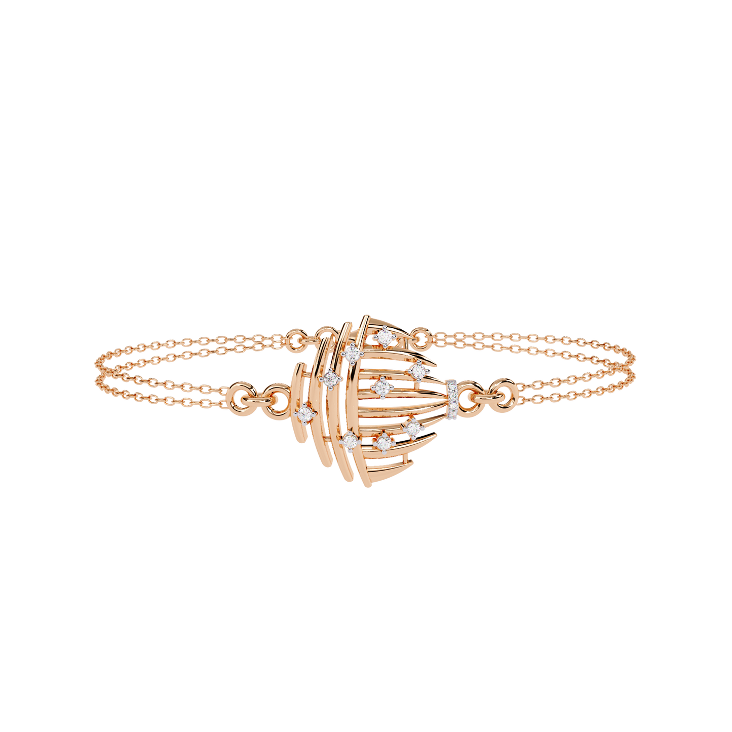 Lab Grown Diamond Petite Tennis Bracelet
