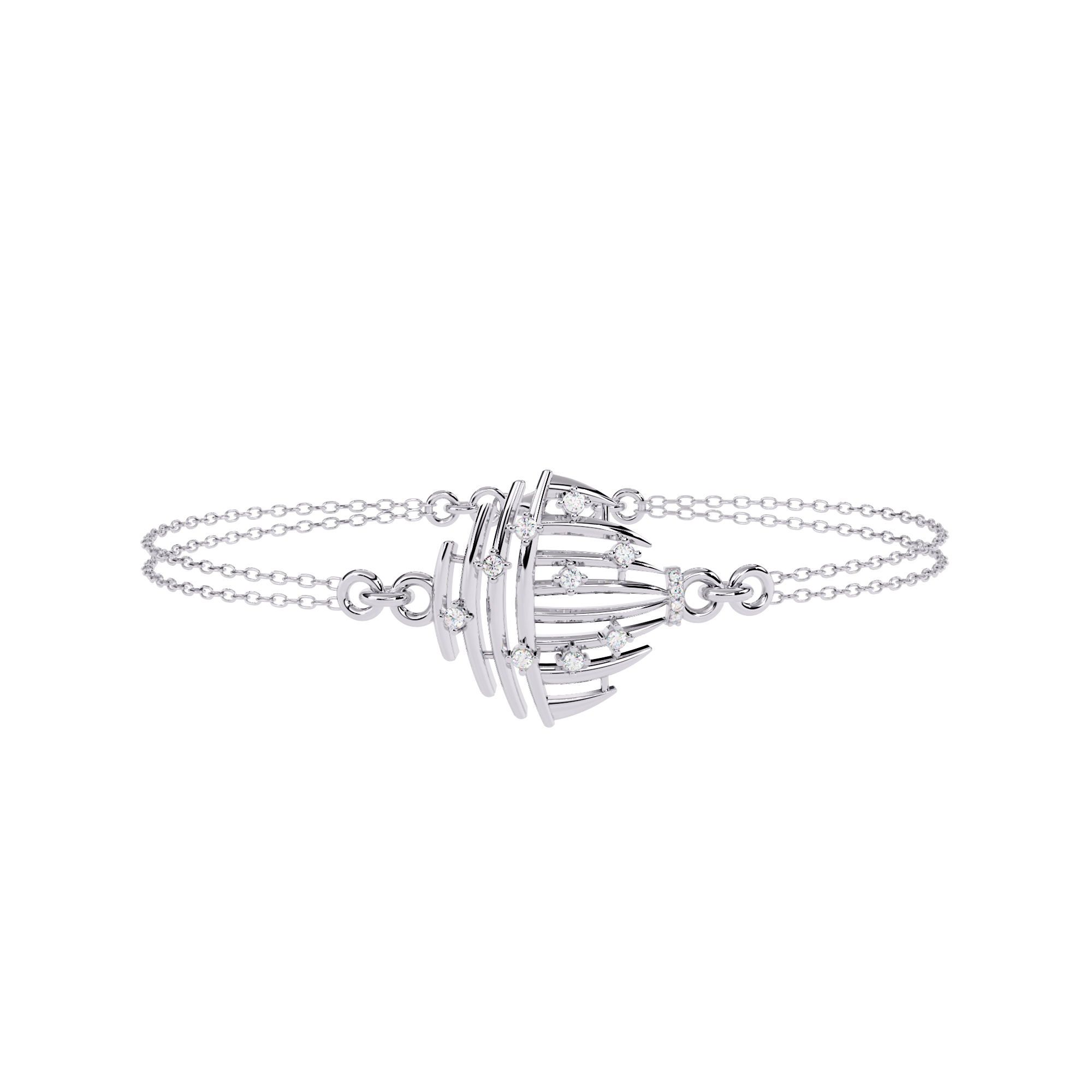 Lab Grown Diamond Petite Tennis Bracelet