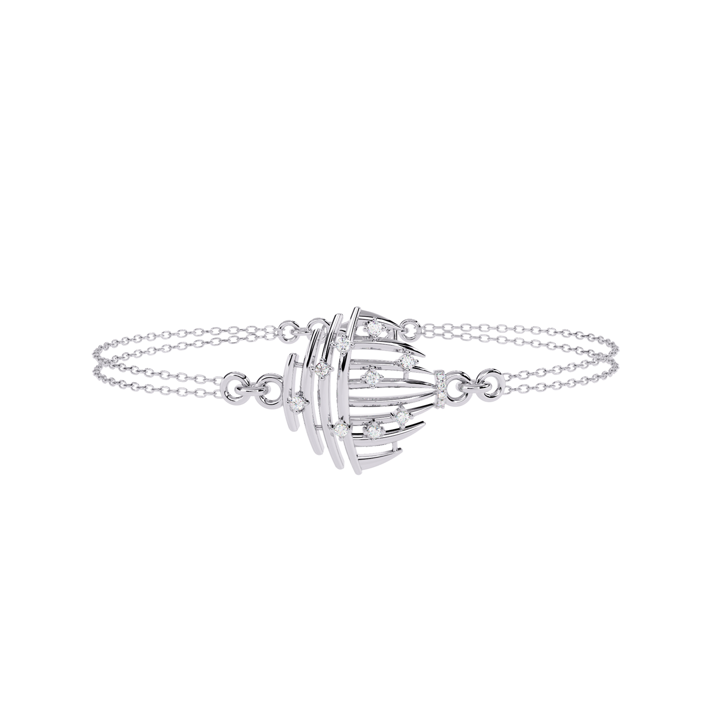 Lab Grown Diamond Petite Tennis Bracelet