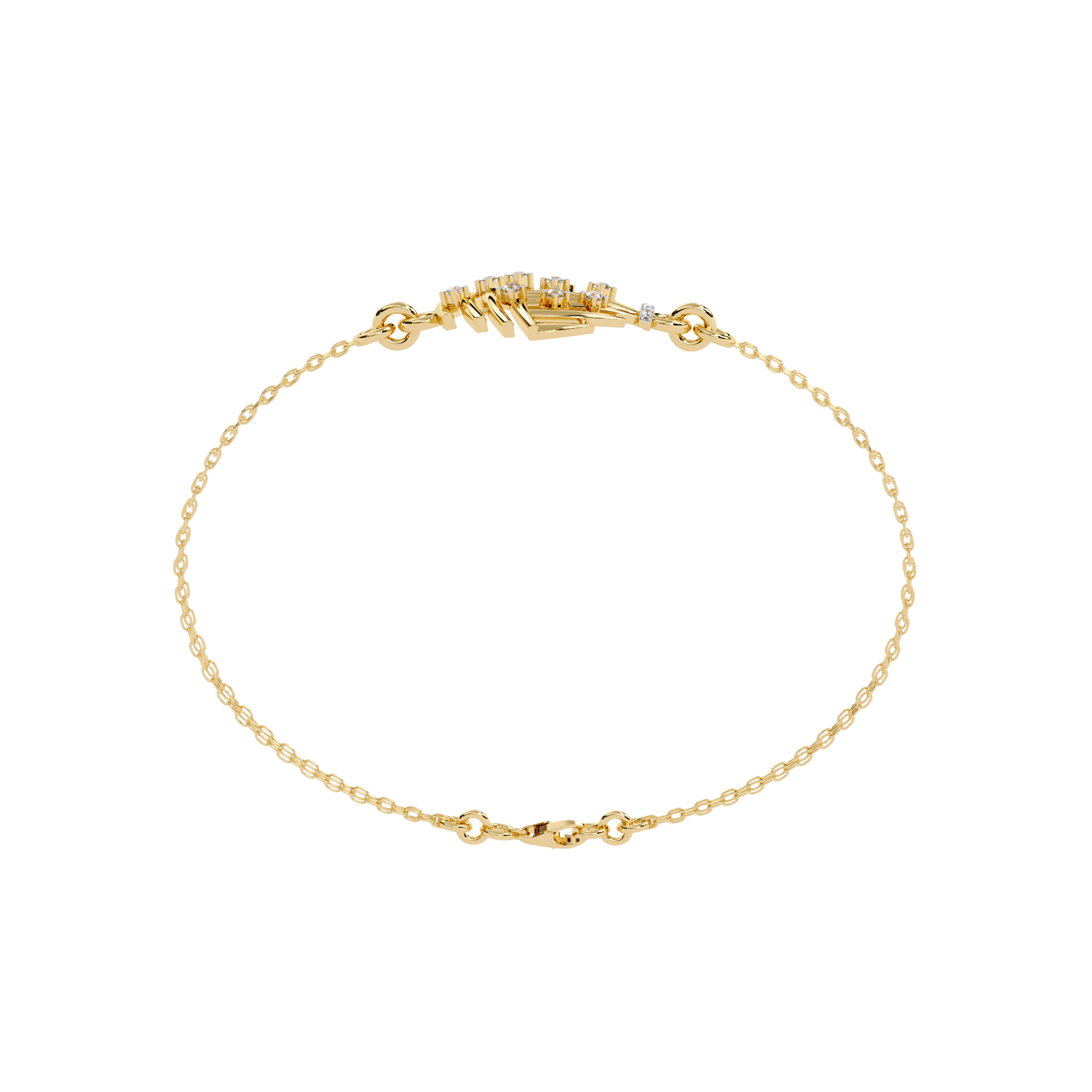 Lab Grown Diamond Petite Tennis Bracelet
