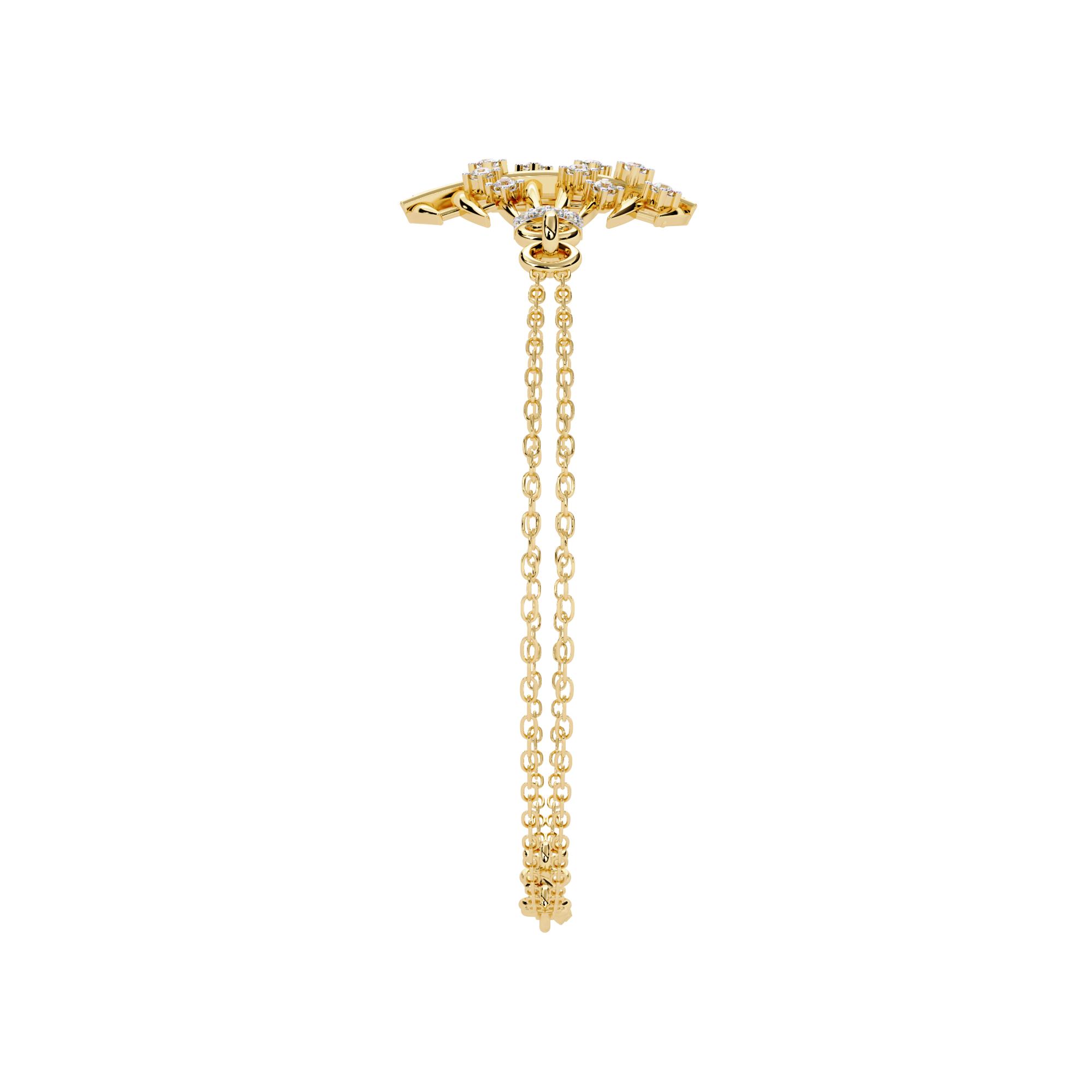 Lab Grown Diamond Petite Tennis Bracelet