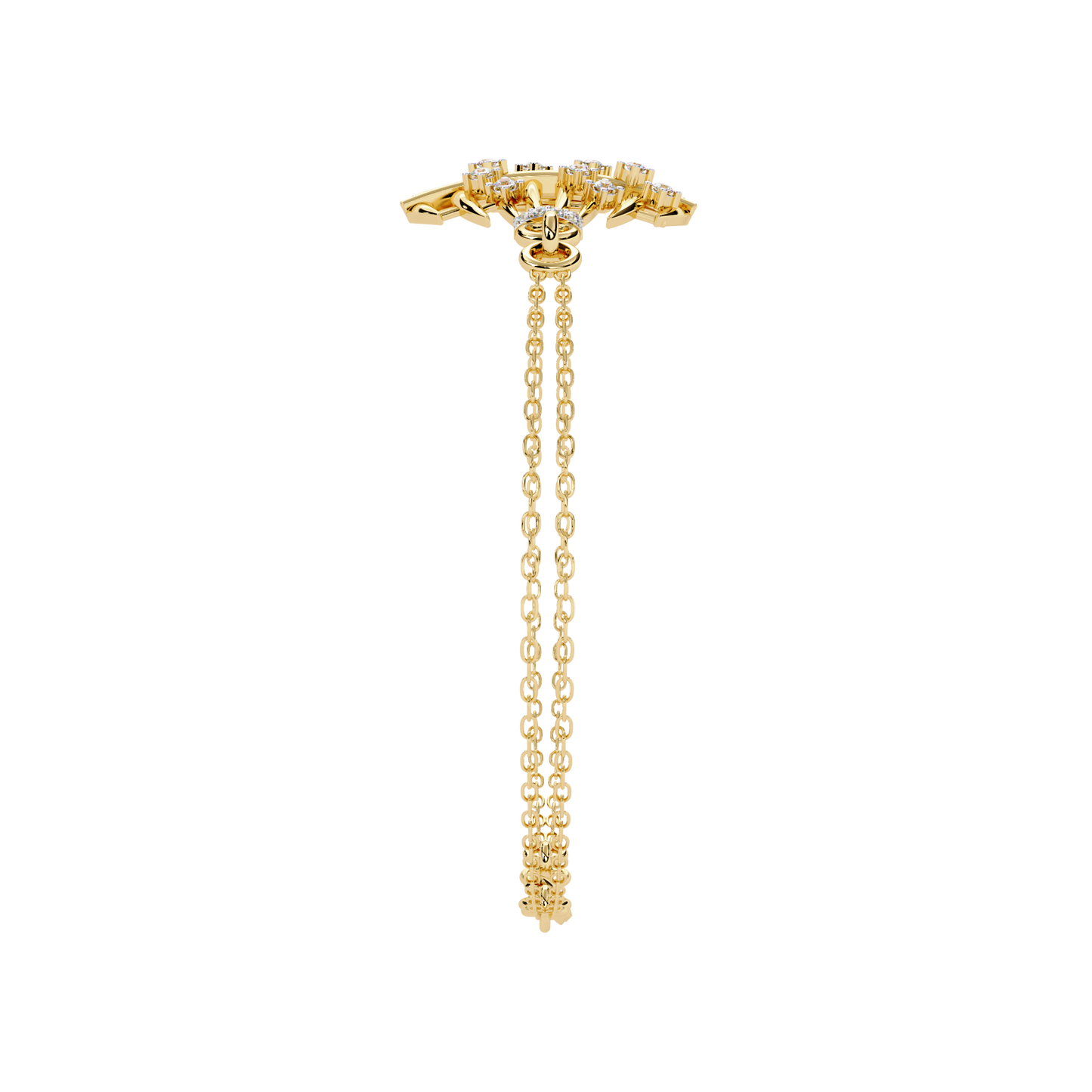 Lab Grown Diamond Petite Tennis Bracelet