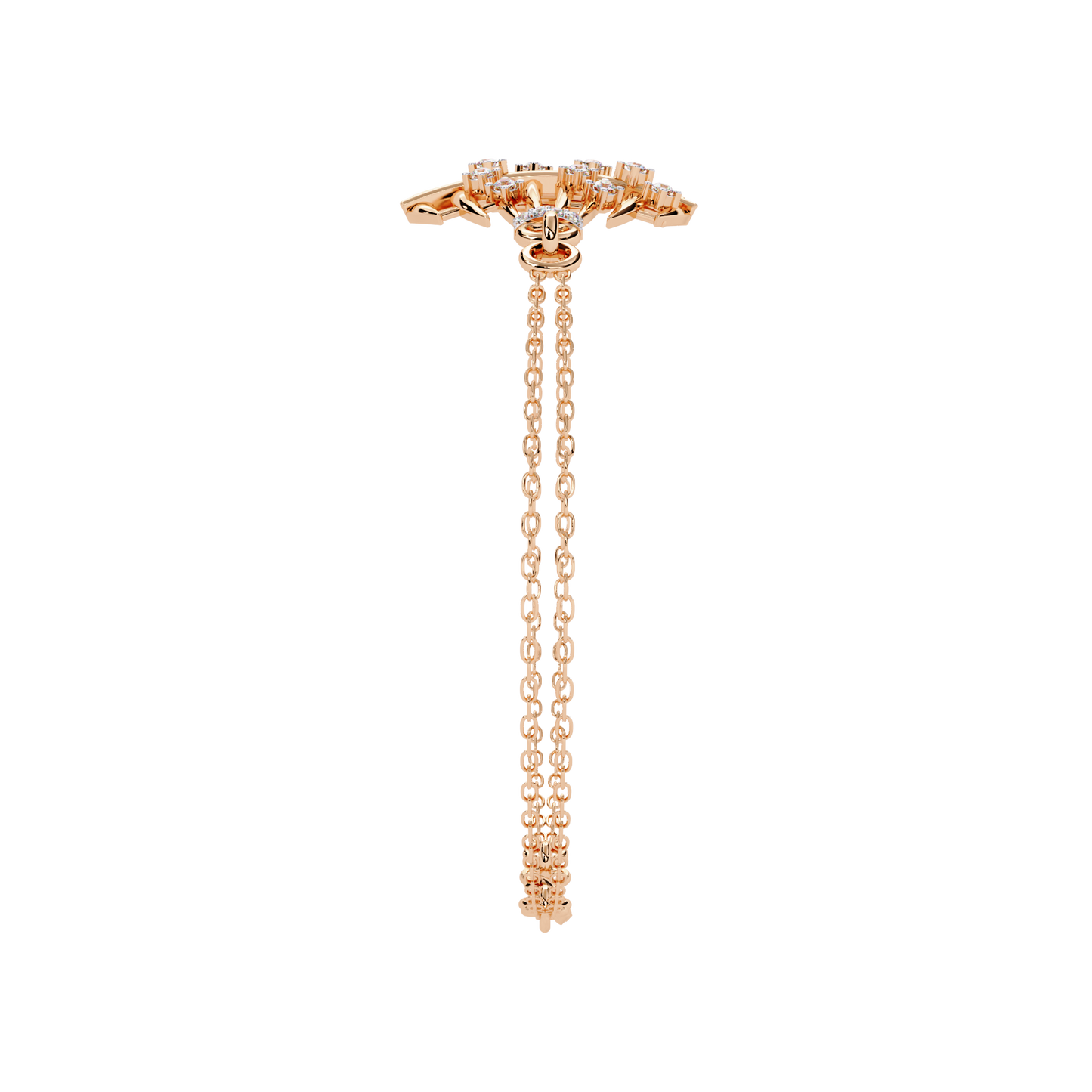 Lab Grown Diamond Petite Tennis Bracelet