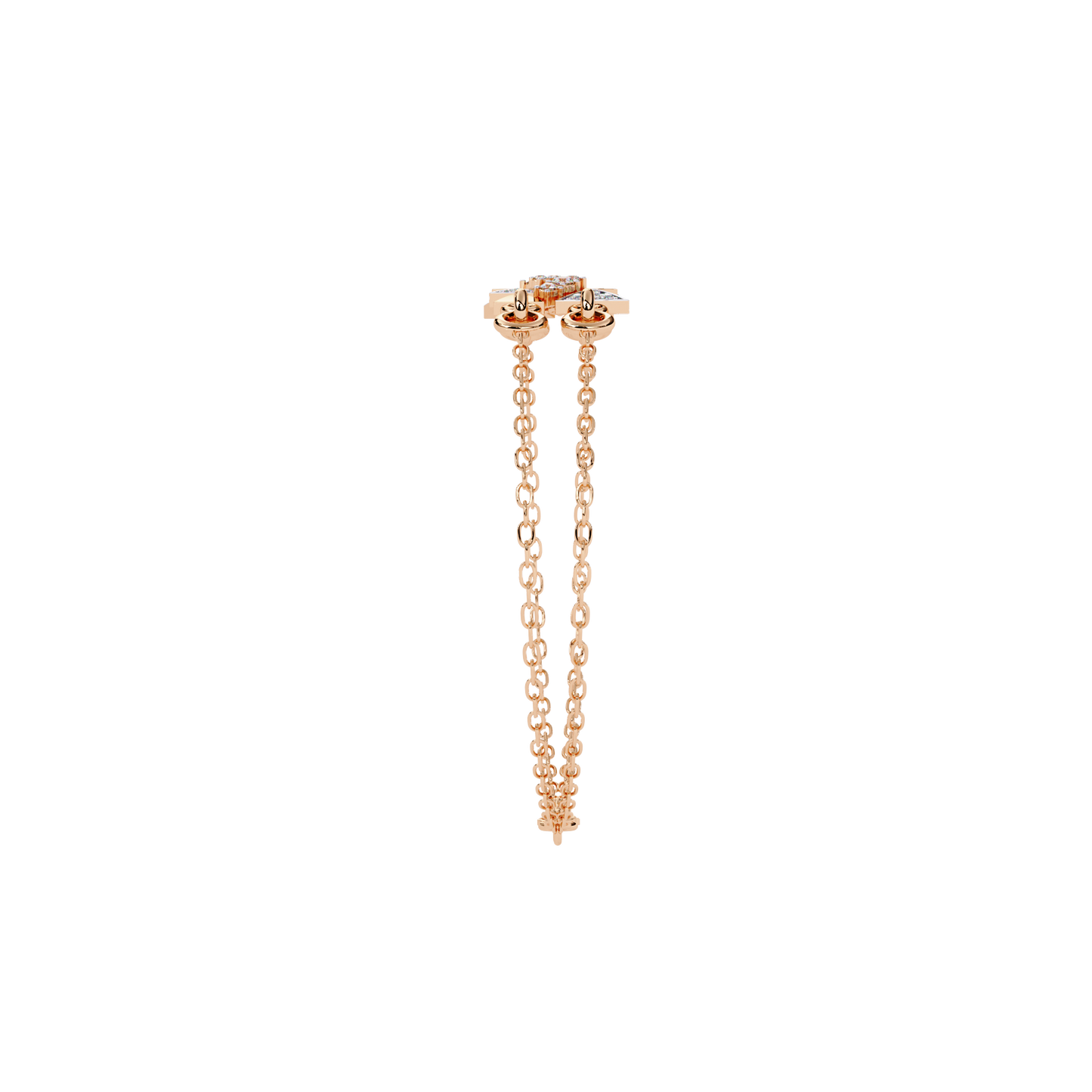 Buy Designer Triangle Diamond Chain Bracelet