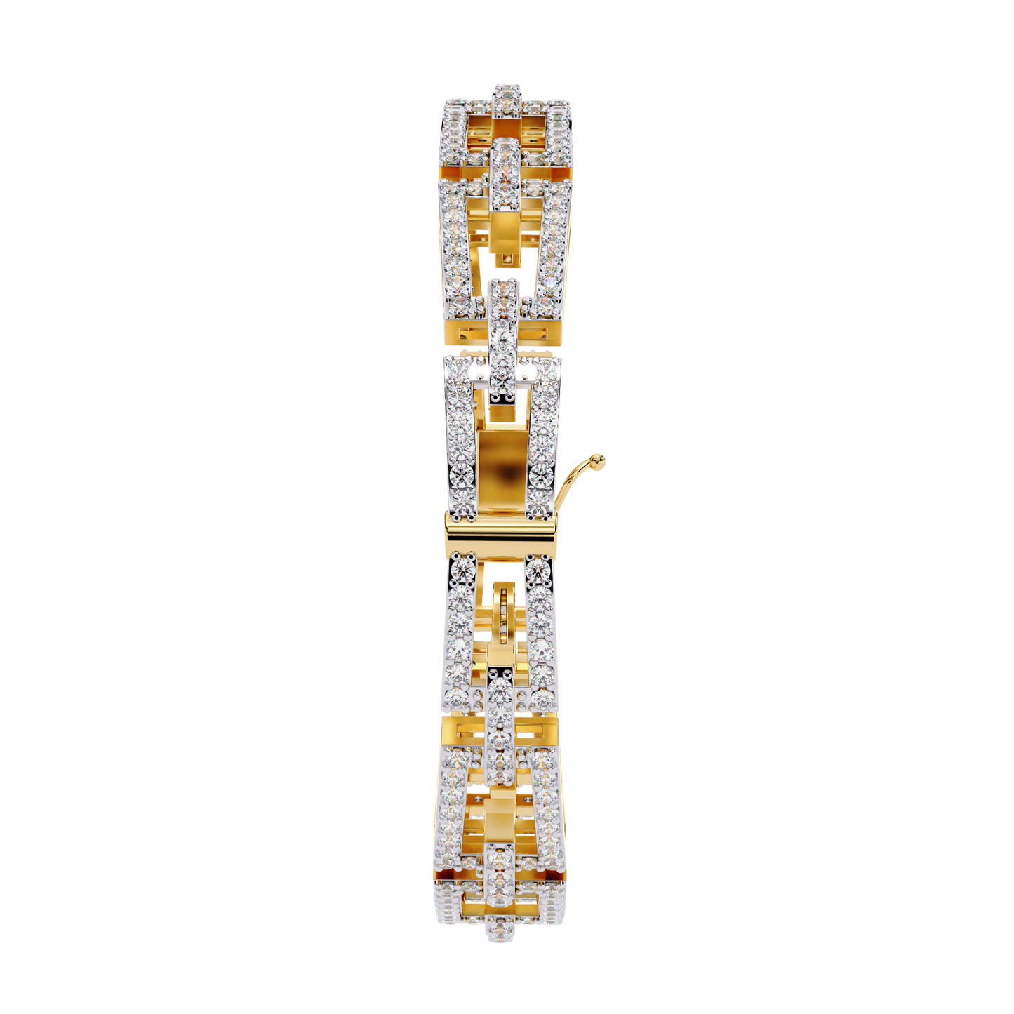 Synthetic Diamond Bracelet