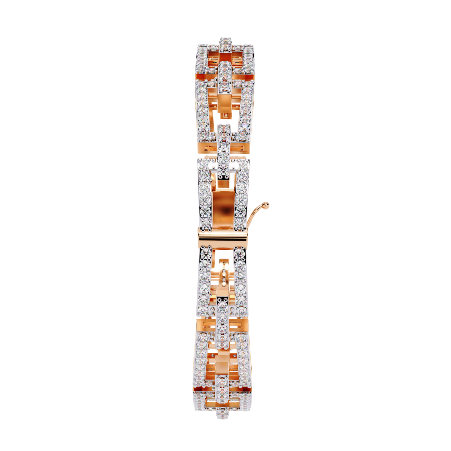 Synthetic Diamond Bracelet