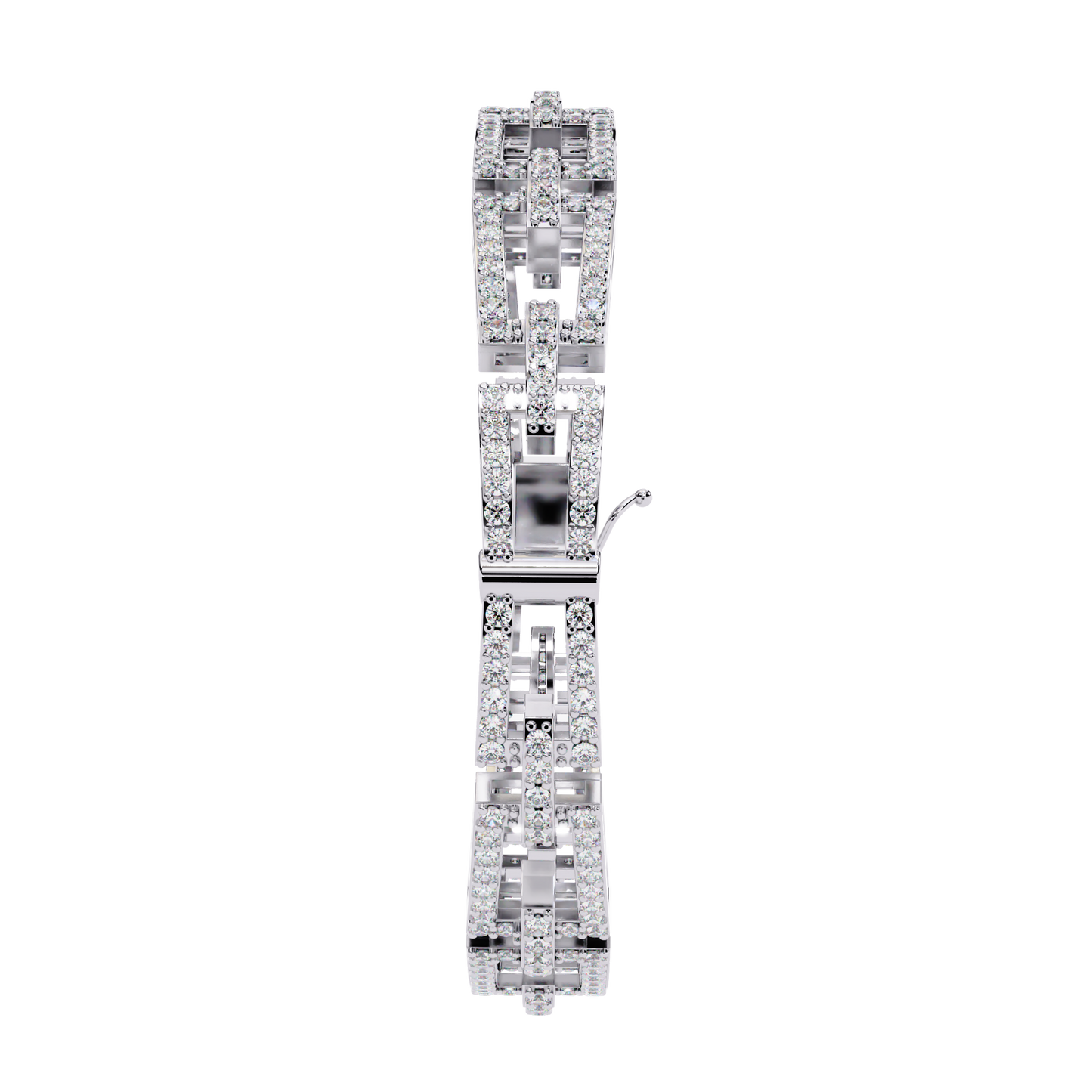 Synthetic Diamond Bracelet