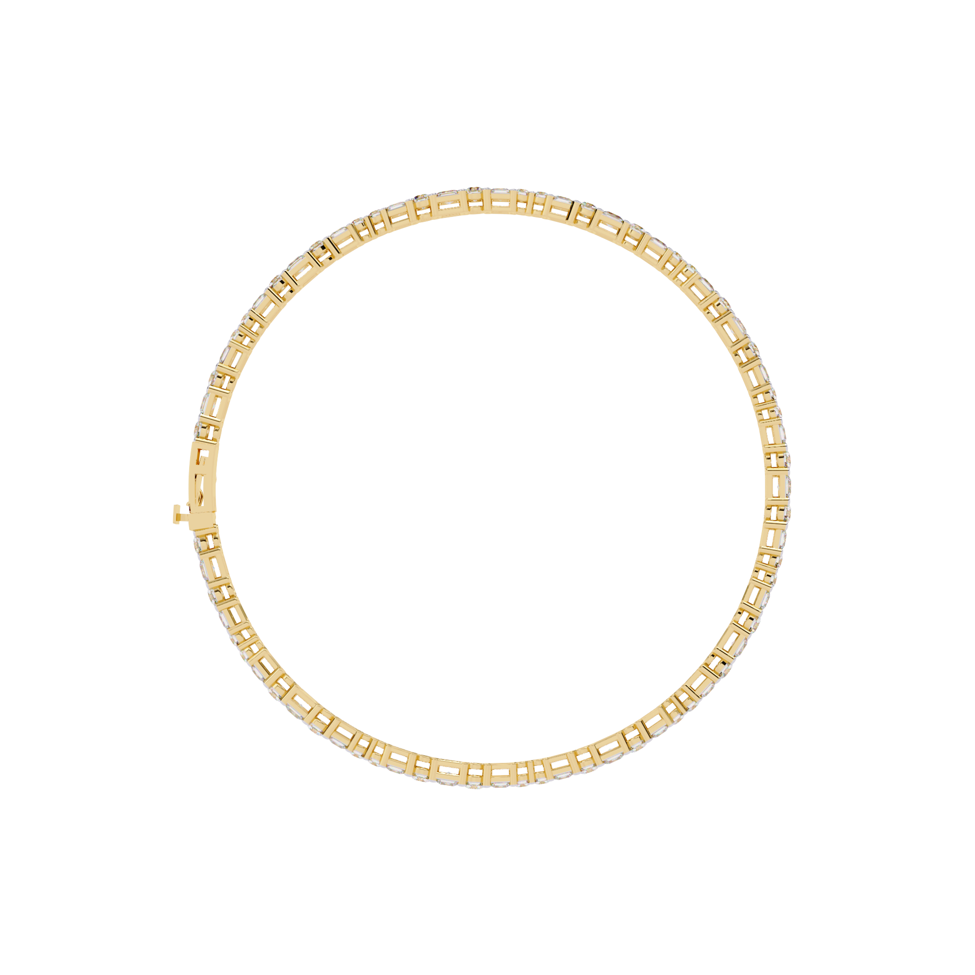 Glimmerine Round Diamond Bracelet