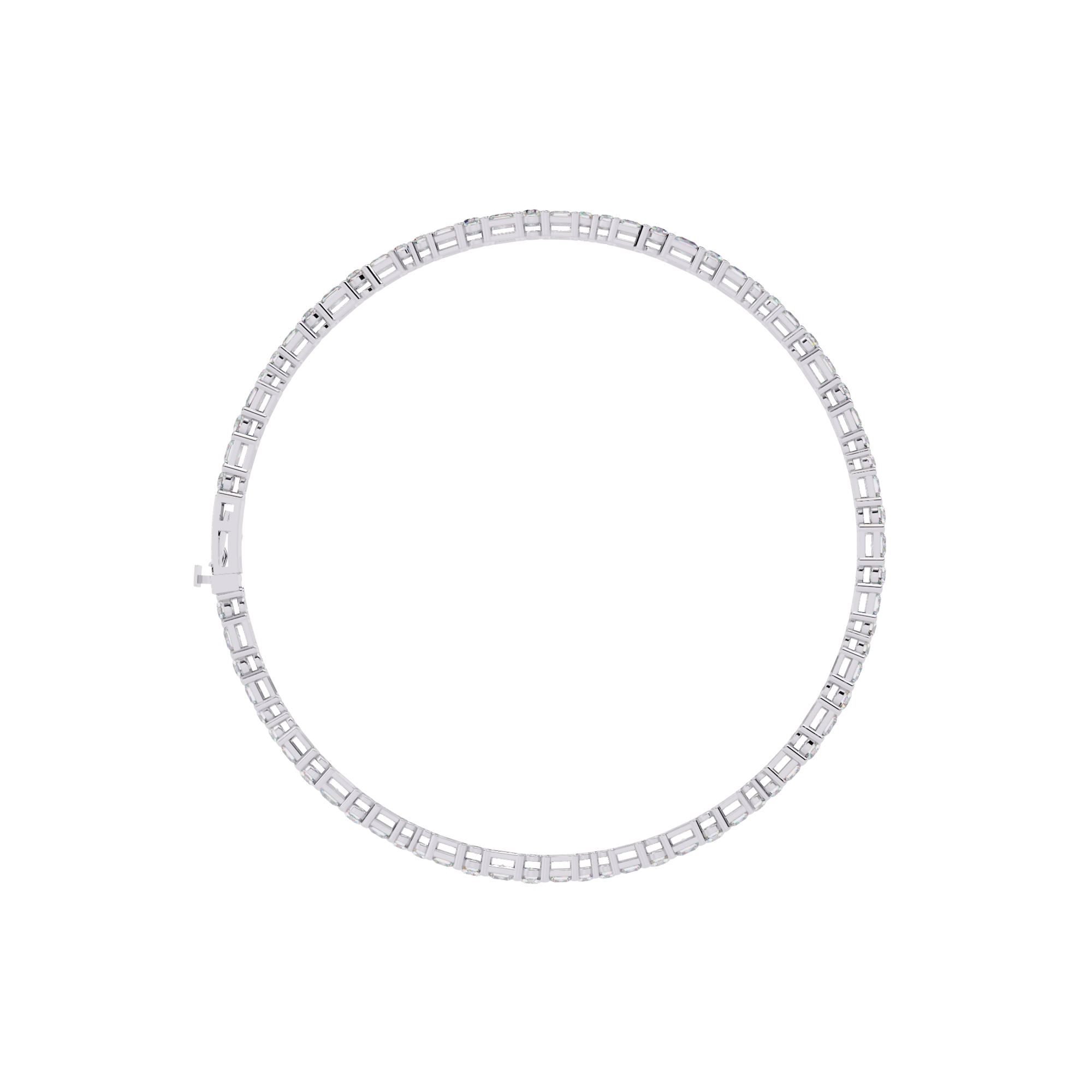 Glimmerine Round Diamond Bracelet
