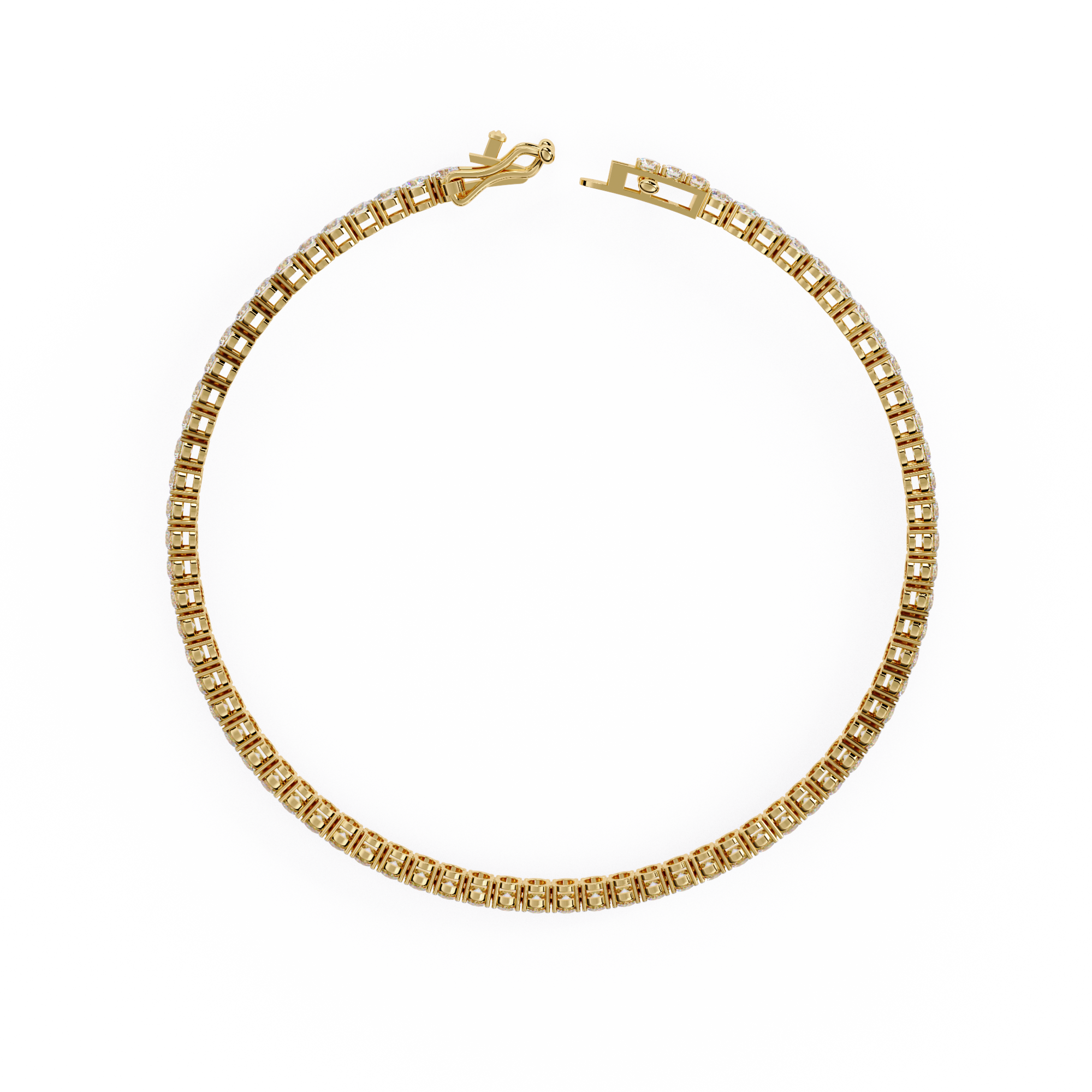 GLACIER GRACE-Diamond Bracelet