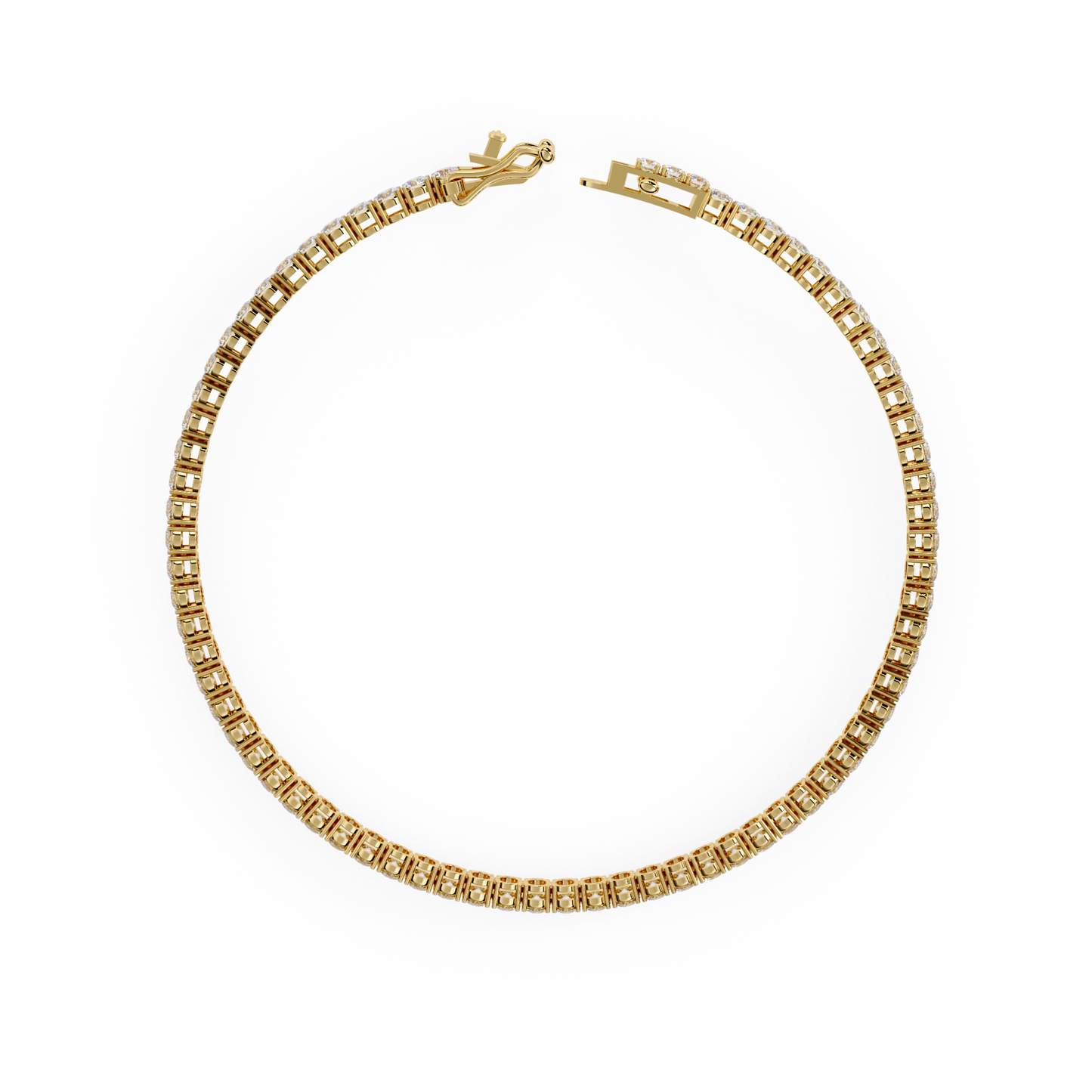 GLACIER GRACE-Diamond Bracelet