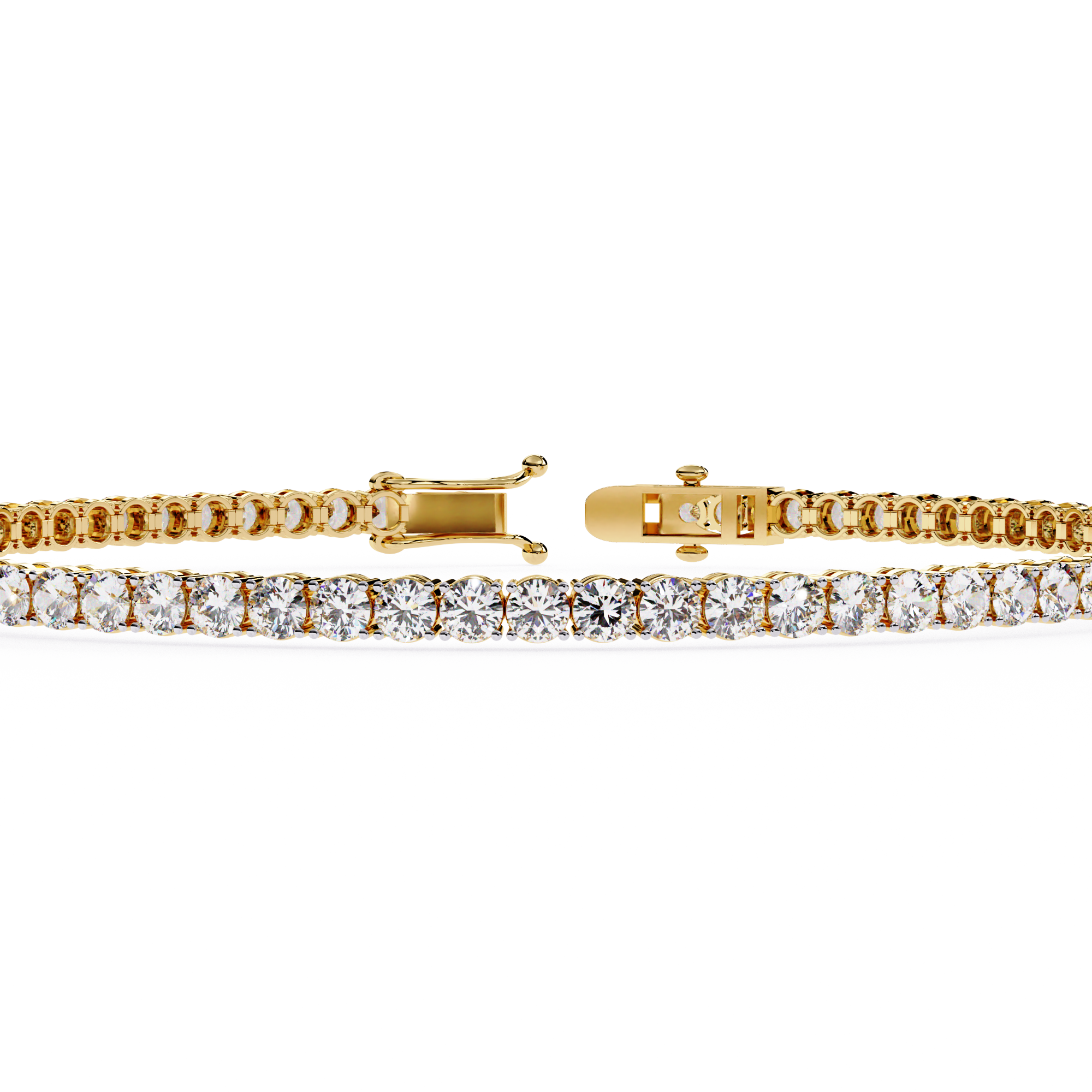 GLACIER GRACE-Diamond Bracelet