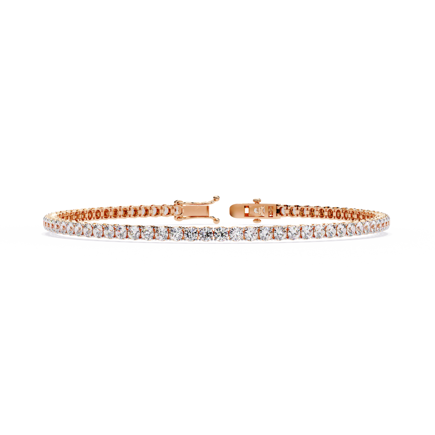 GLACIER GRACE-Diamond Bracelet