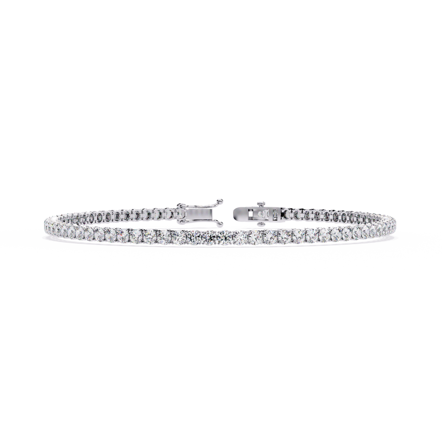 GLACIER GRACE-Diamond Bracelet