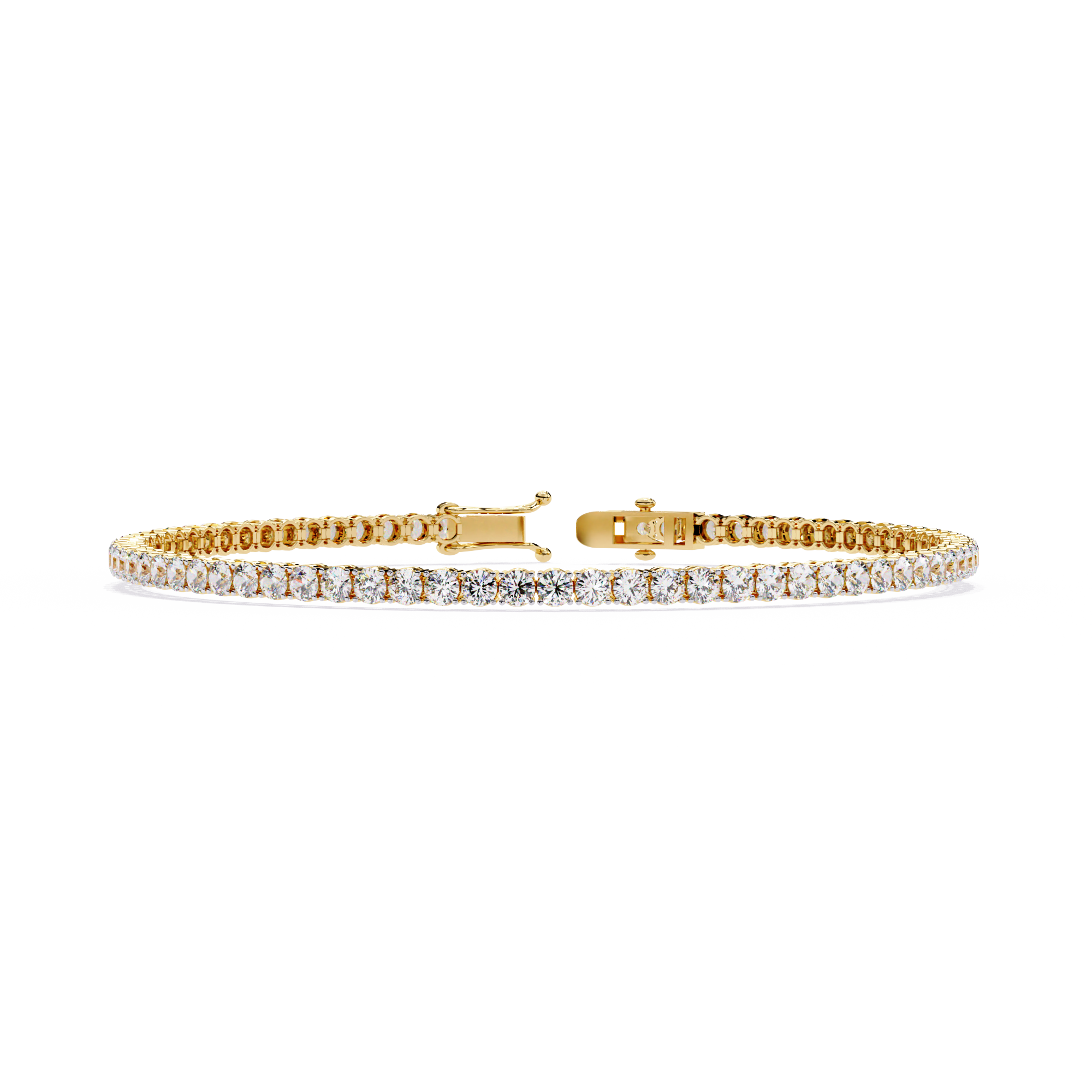 GLACIER GRACE-Diamond Bracelet