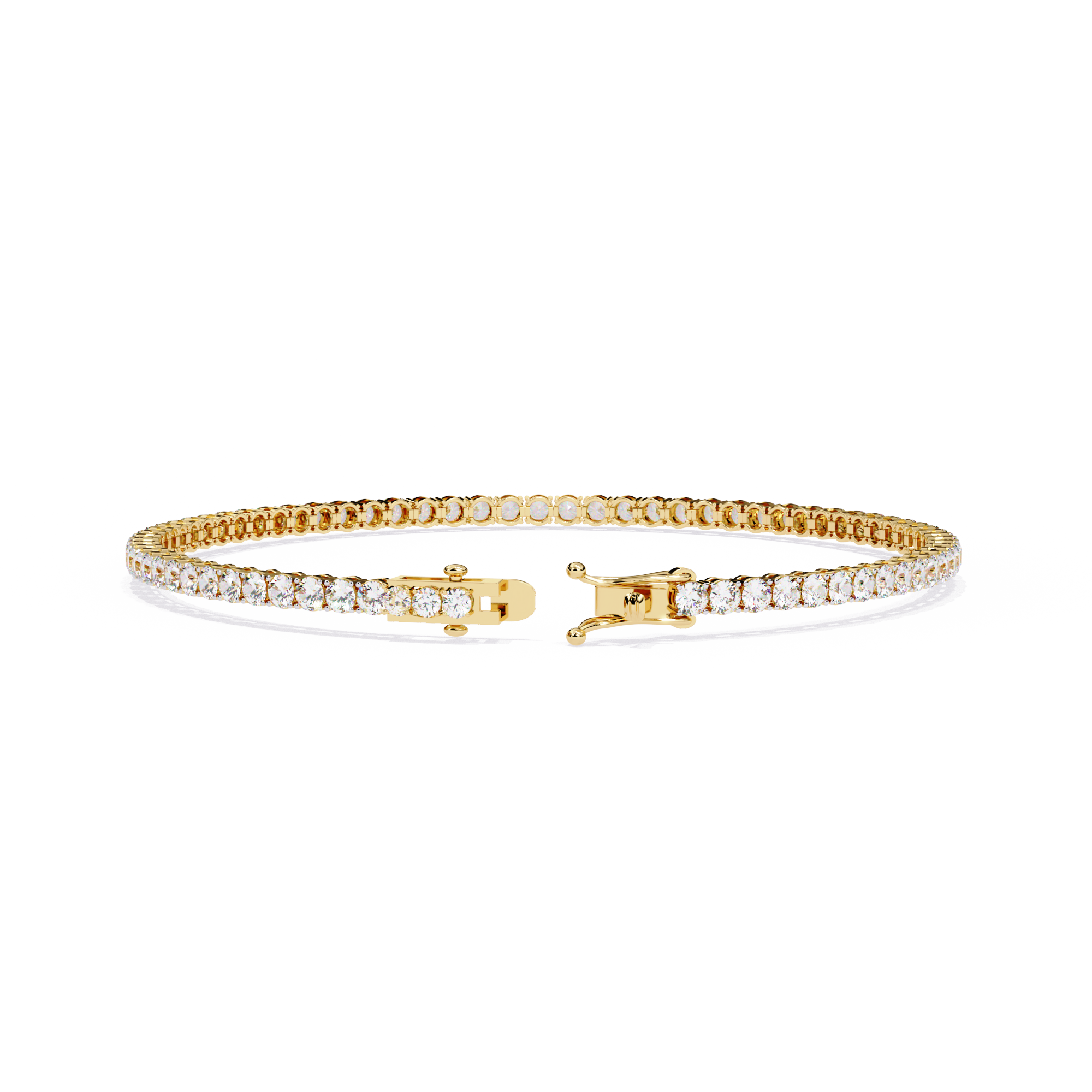 GLACIER GRACE-Diamond Bracelet