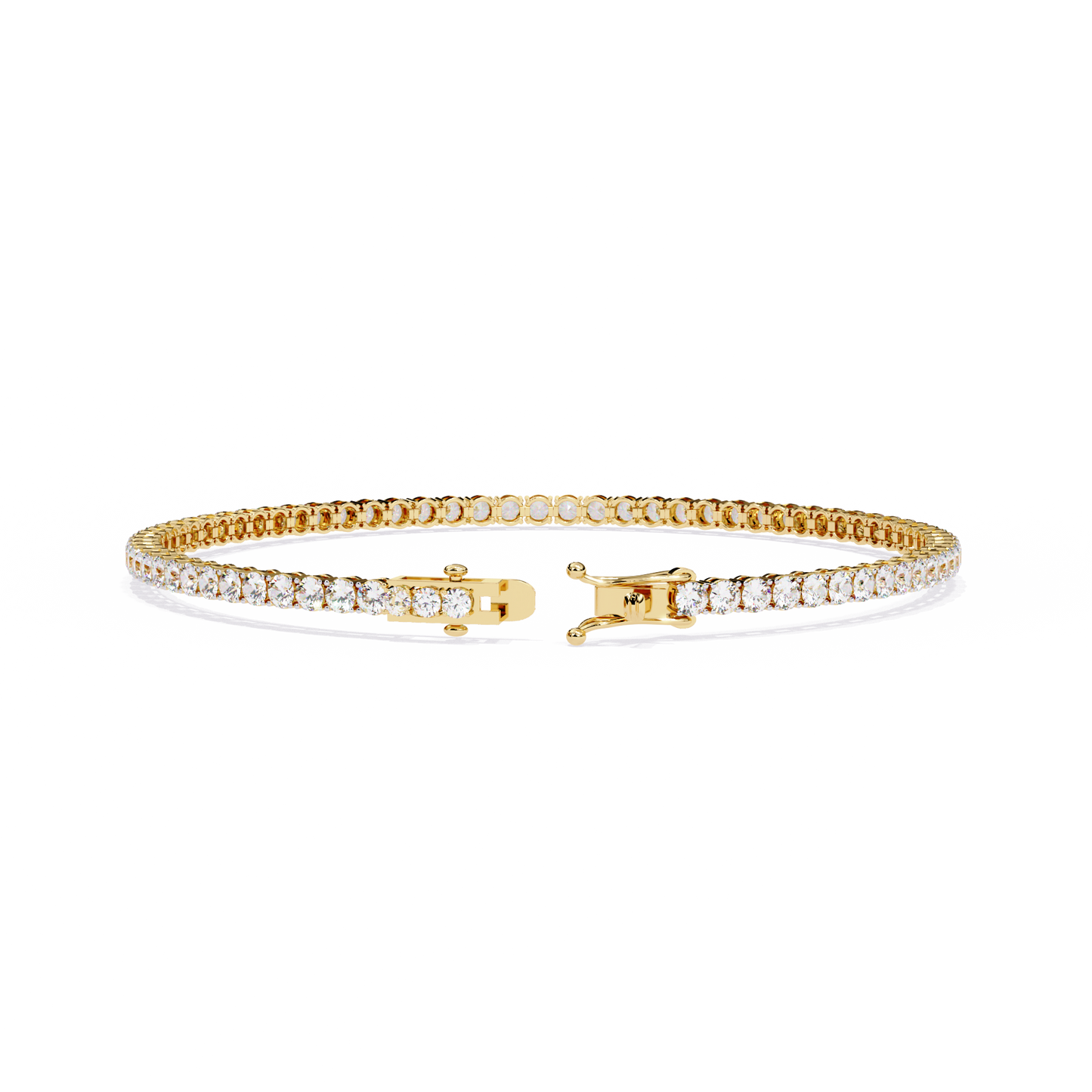 GLACIER GRACE-Diamond Bracelet