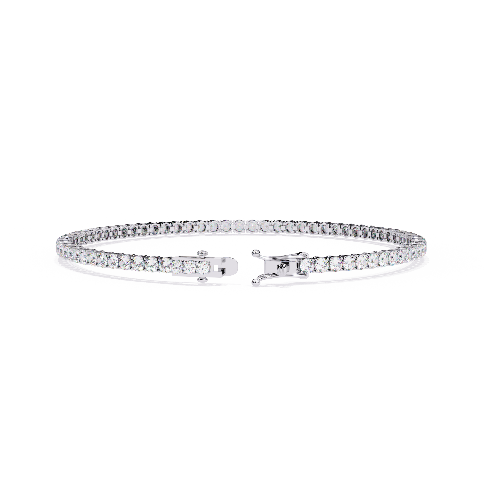 GLACIER GRACE-Diamond Bracelet