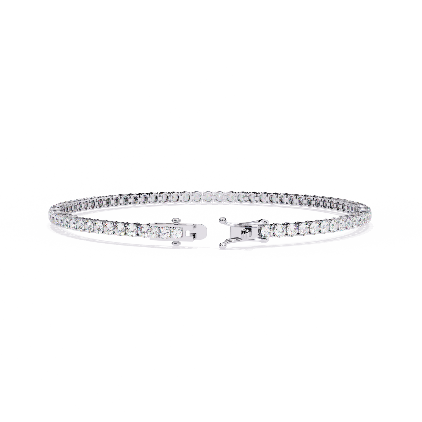 GLACIER GRACE-Diamond Bracelet