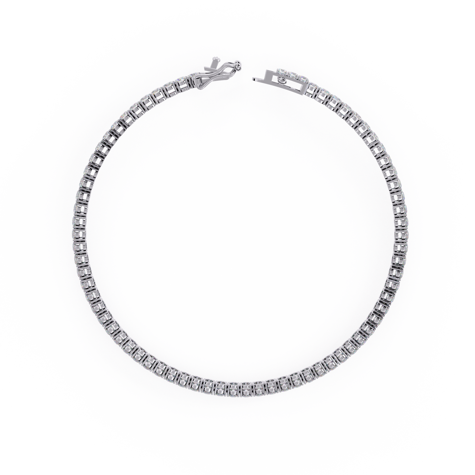 GLACIER GRACE-Diamond Bracelet