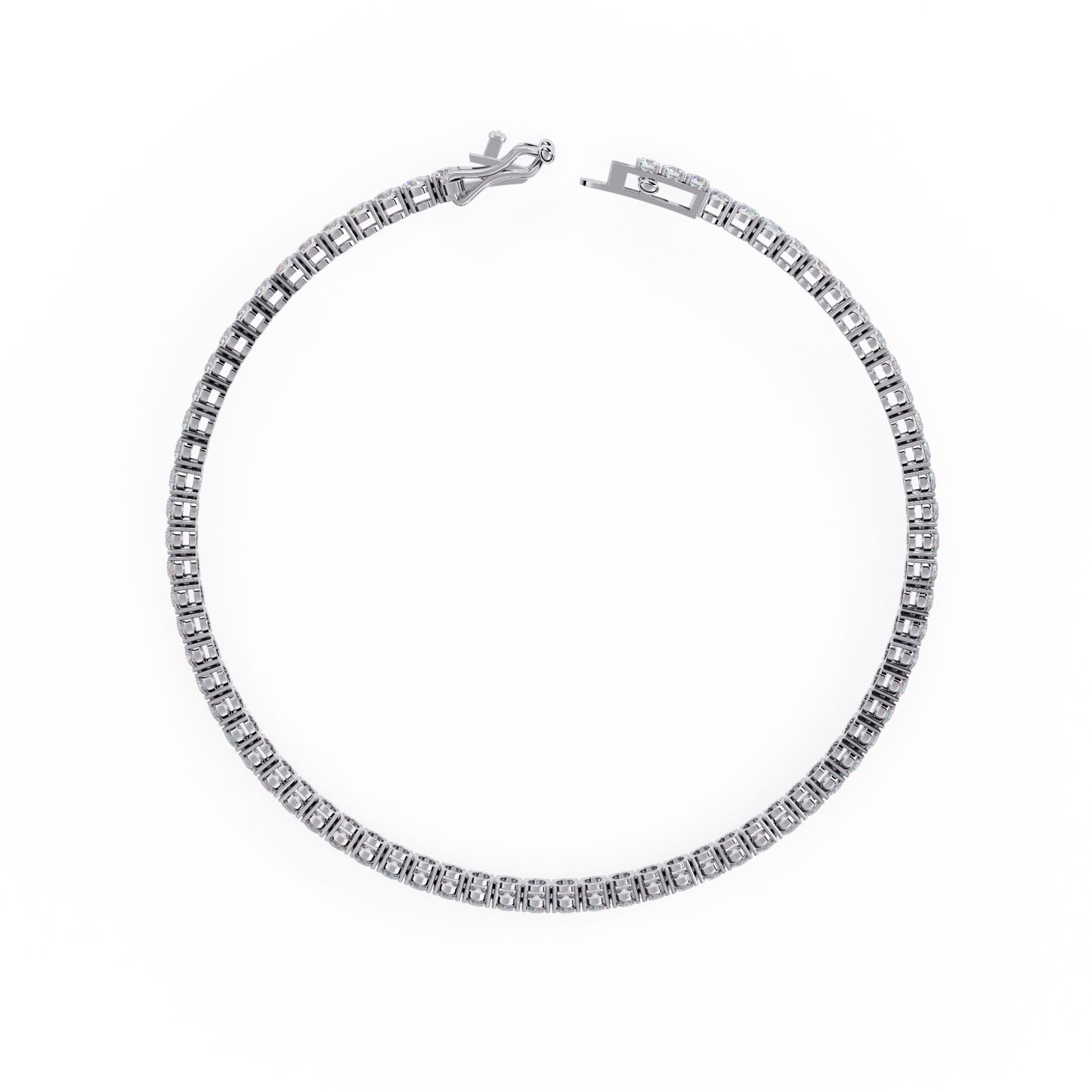 GLACIER GRACE-Diamond Bracelet