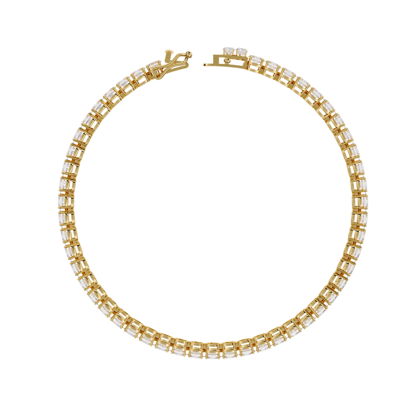 OVAL TENNIS BRACELET